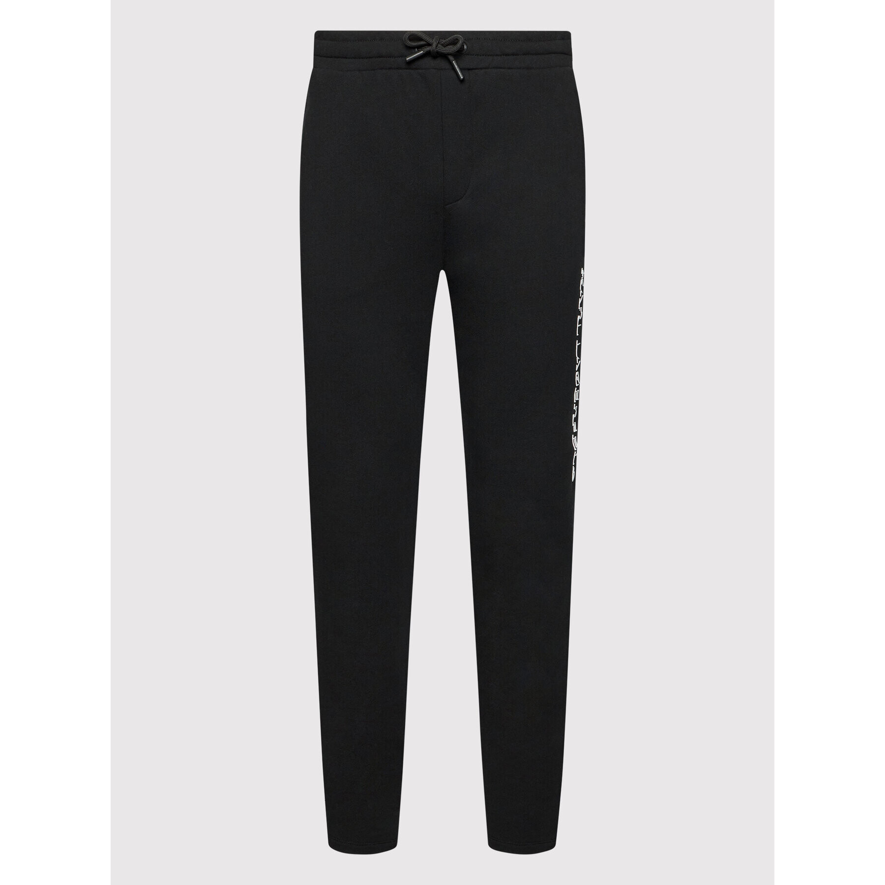 KARL LAGERFELD Pantaloni trening 705015 512910 Negru Regular Fit - Pled.ro