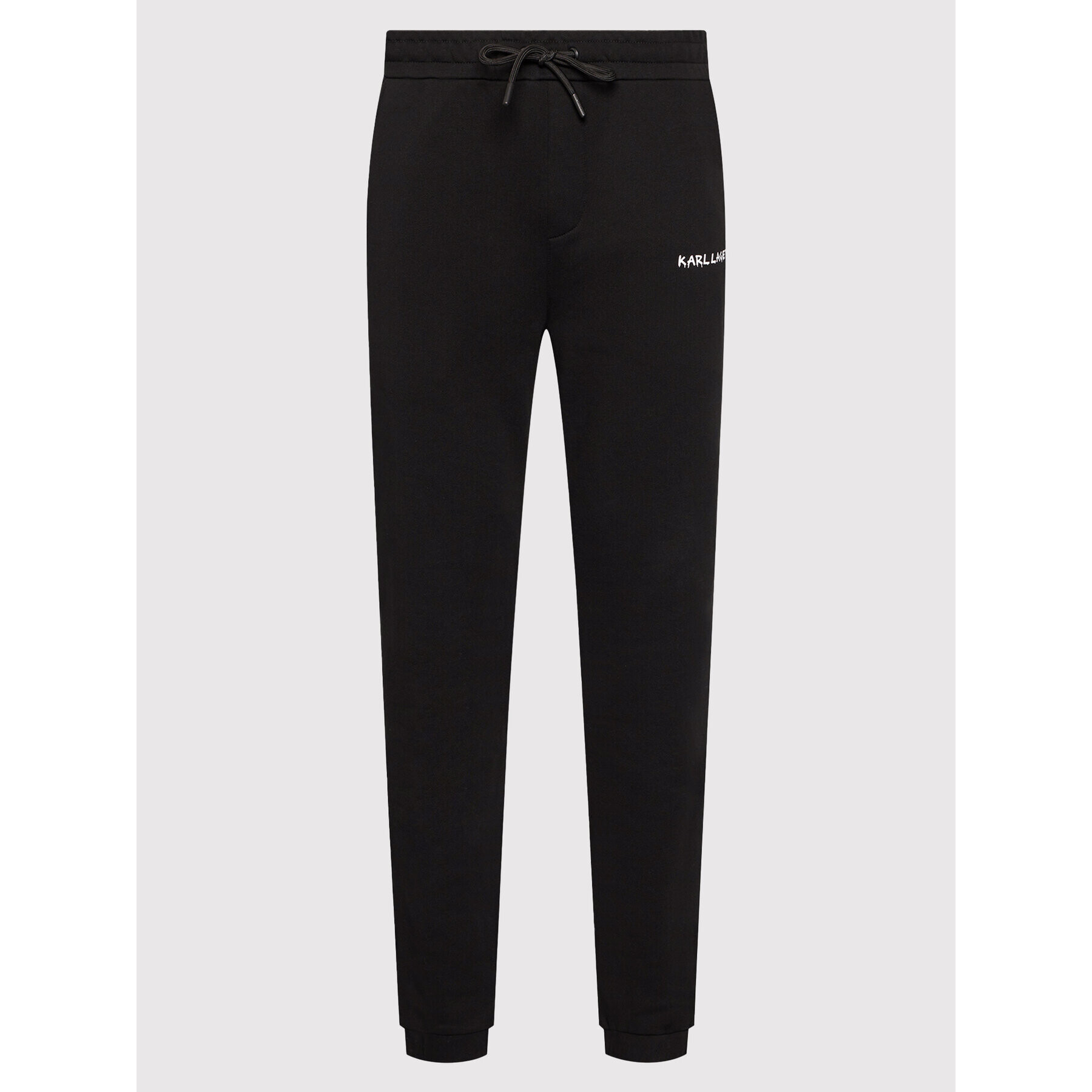 KARL LAGERFELD Pantaloni trening 705022 512900 Negru Regular Fit - Pled.ro