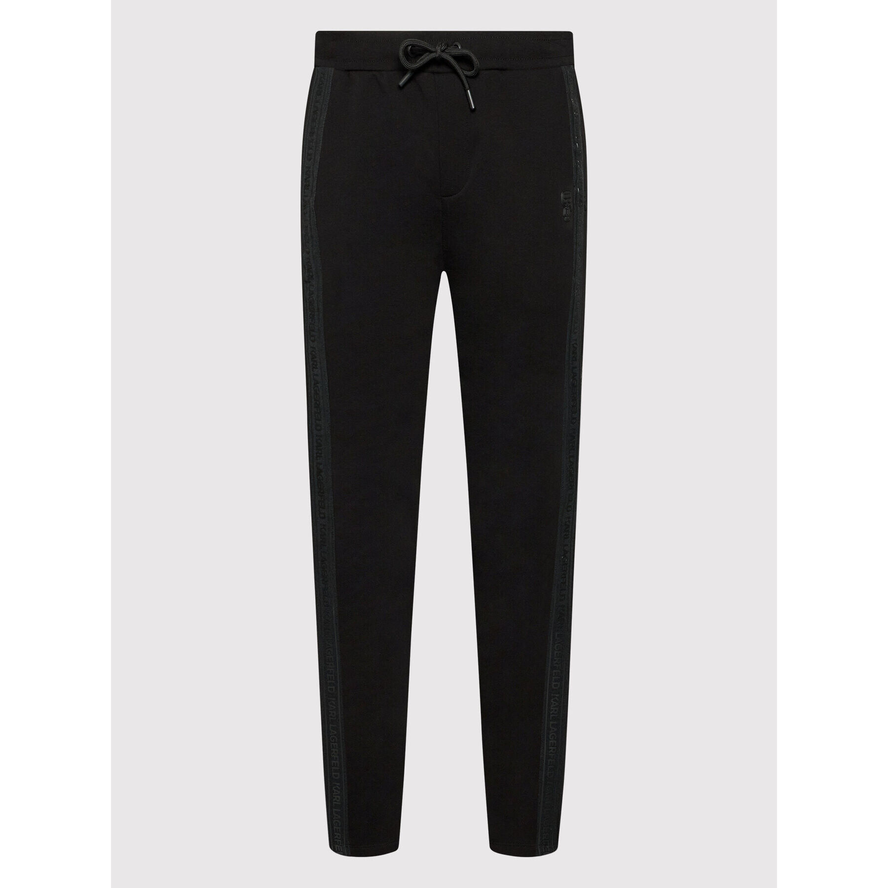 KARL LAGERFELD Pantaloni trening 705030 512900 Negru Regular Fit - Pled.ro