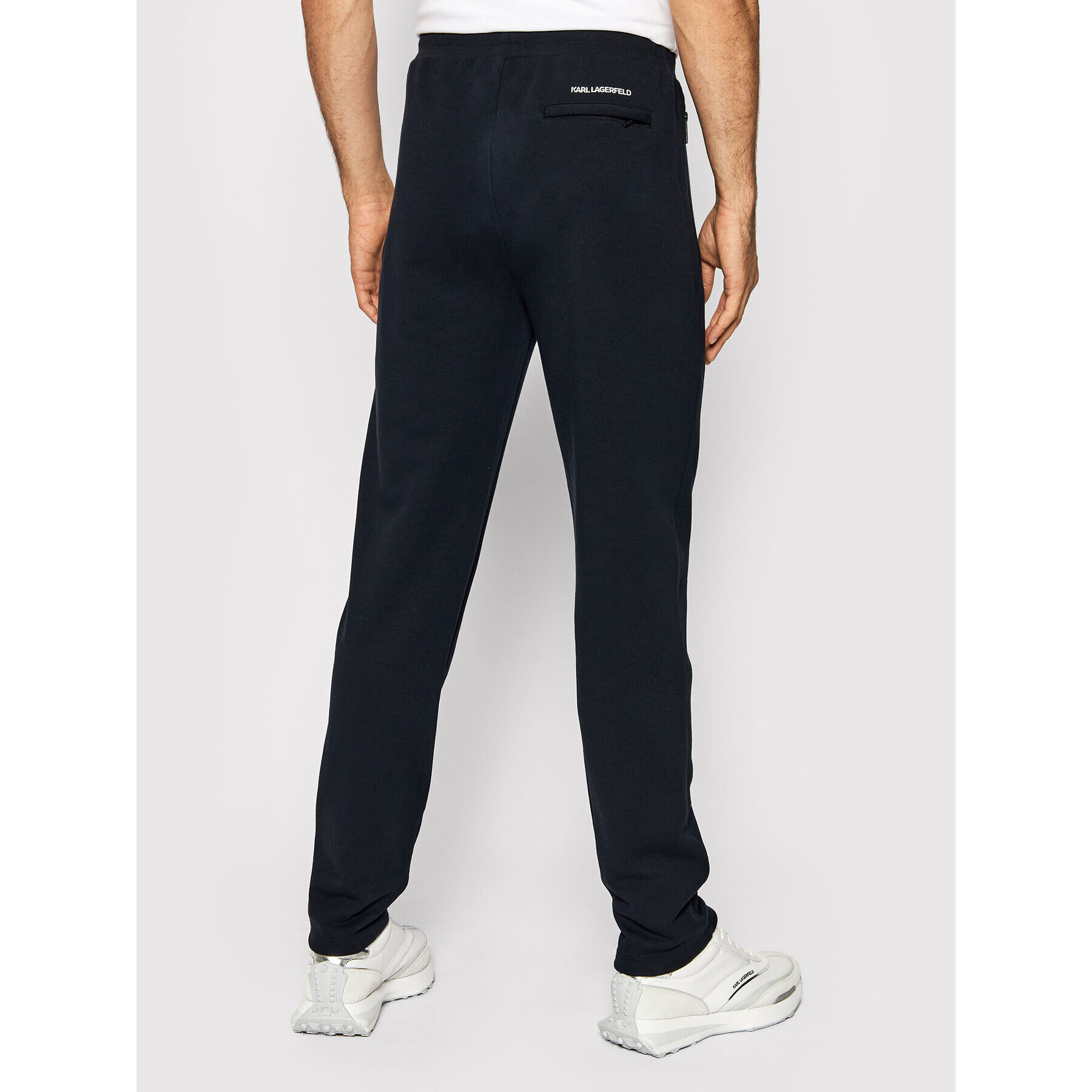 KARL LAGERFELD Pantaloni trening 705033 512910 Bleumarin Regular Fit - Pled.ro