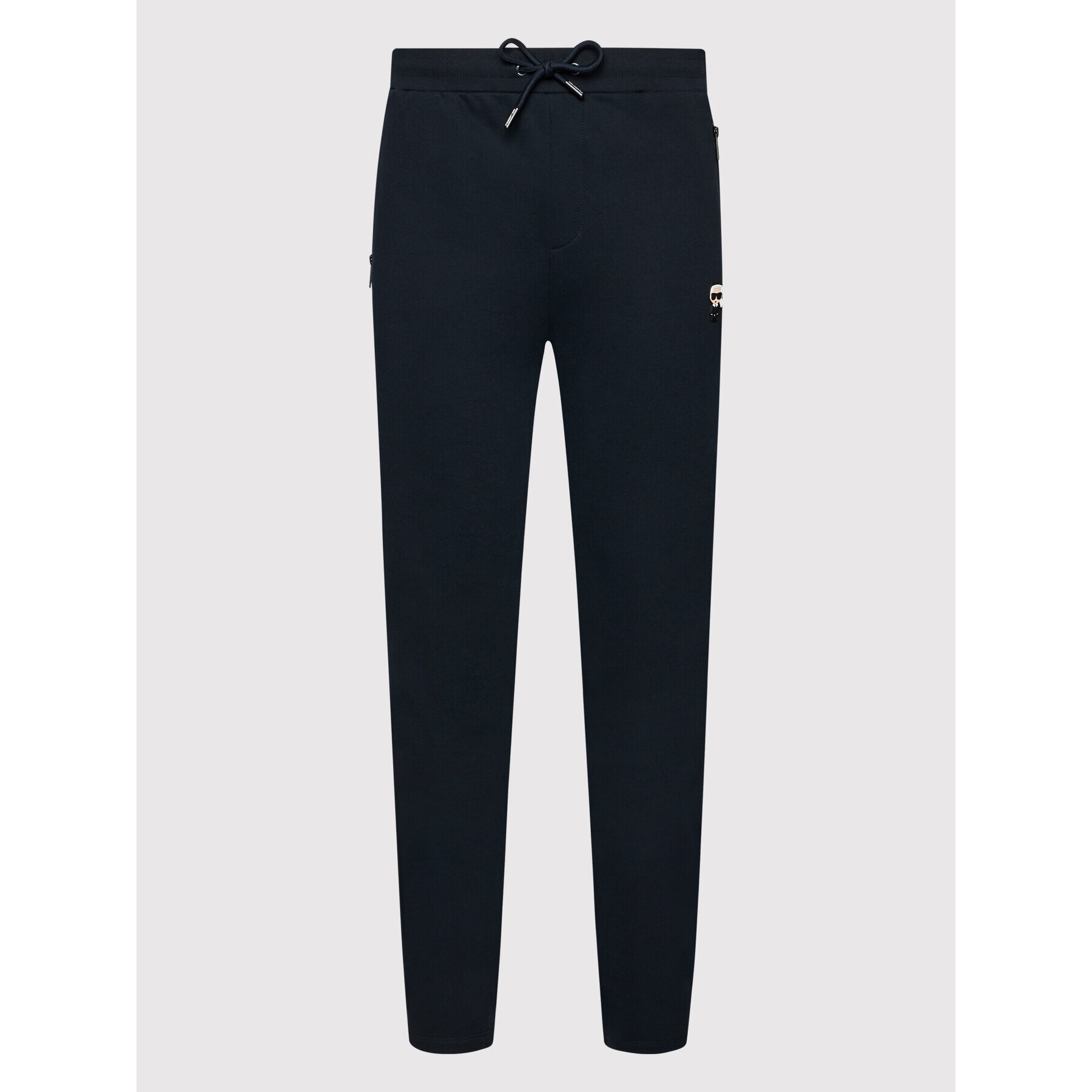 KARL LAGERFELD Pantaloni trening 705033 512910 Bleumarin Regular Fit - Pled.ro