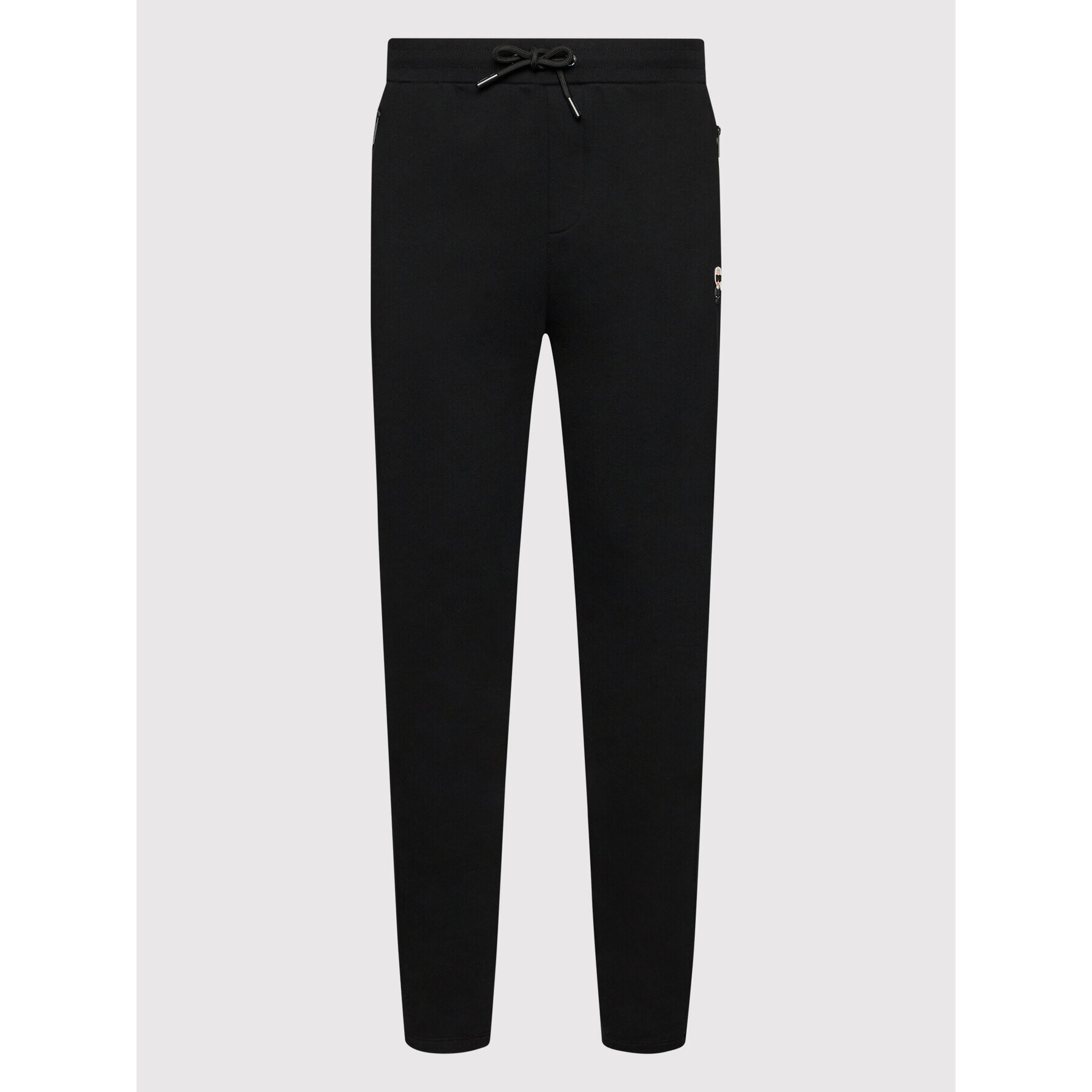 KARL LAGERFELD Pantaloni trening 705033 512910 Negru Regular Fit - Pled.ro