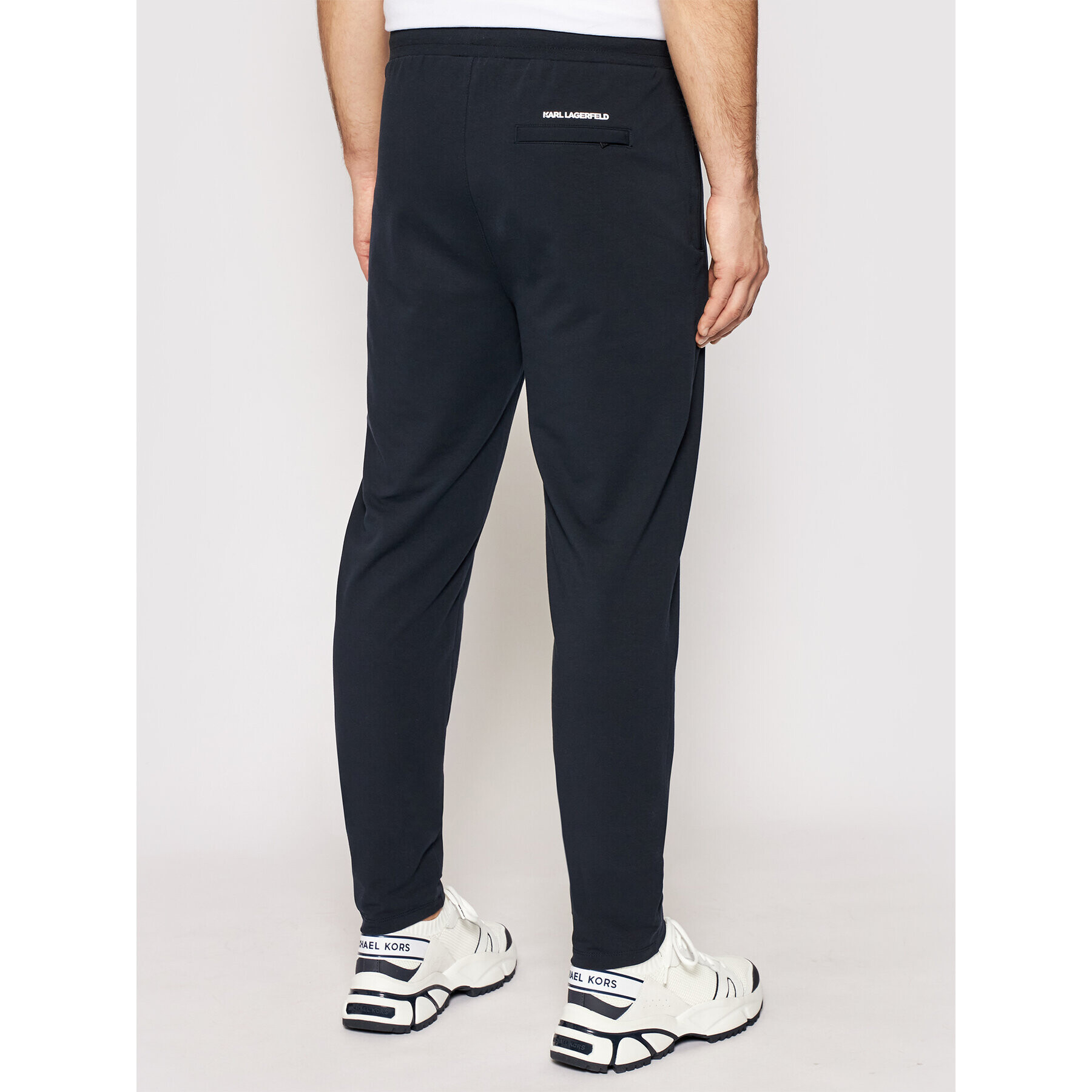 KARL LAGERFELD Pantaloni trening 705035 511902 Bleumarin Regular Fit - Pled.ro