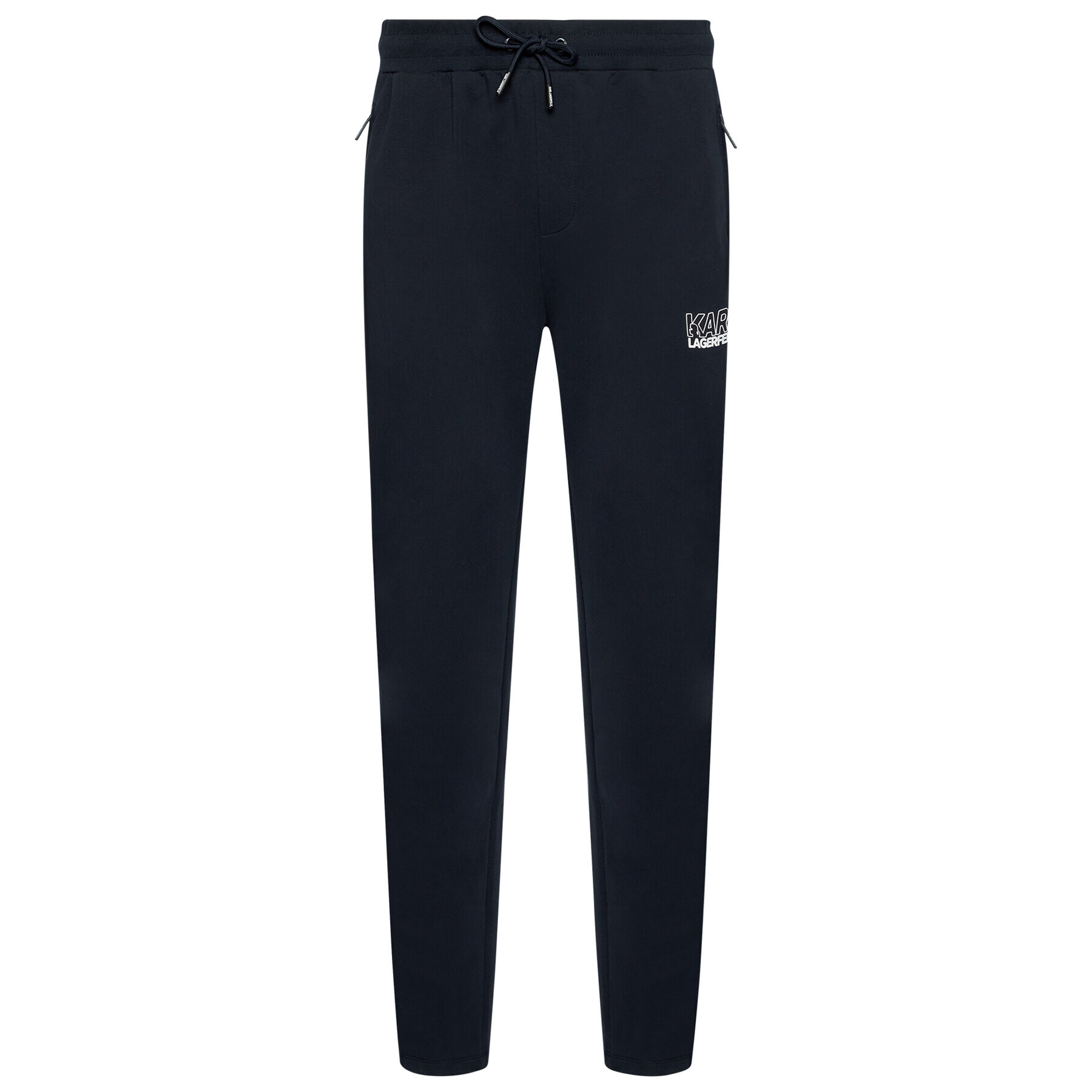 KARL LAGERFELD Pantaloni trening 705035 511902 Bleumarin Regular Fit - Pled.ro