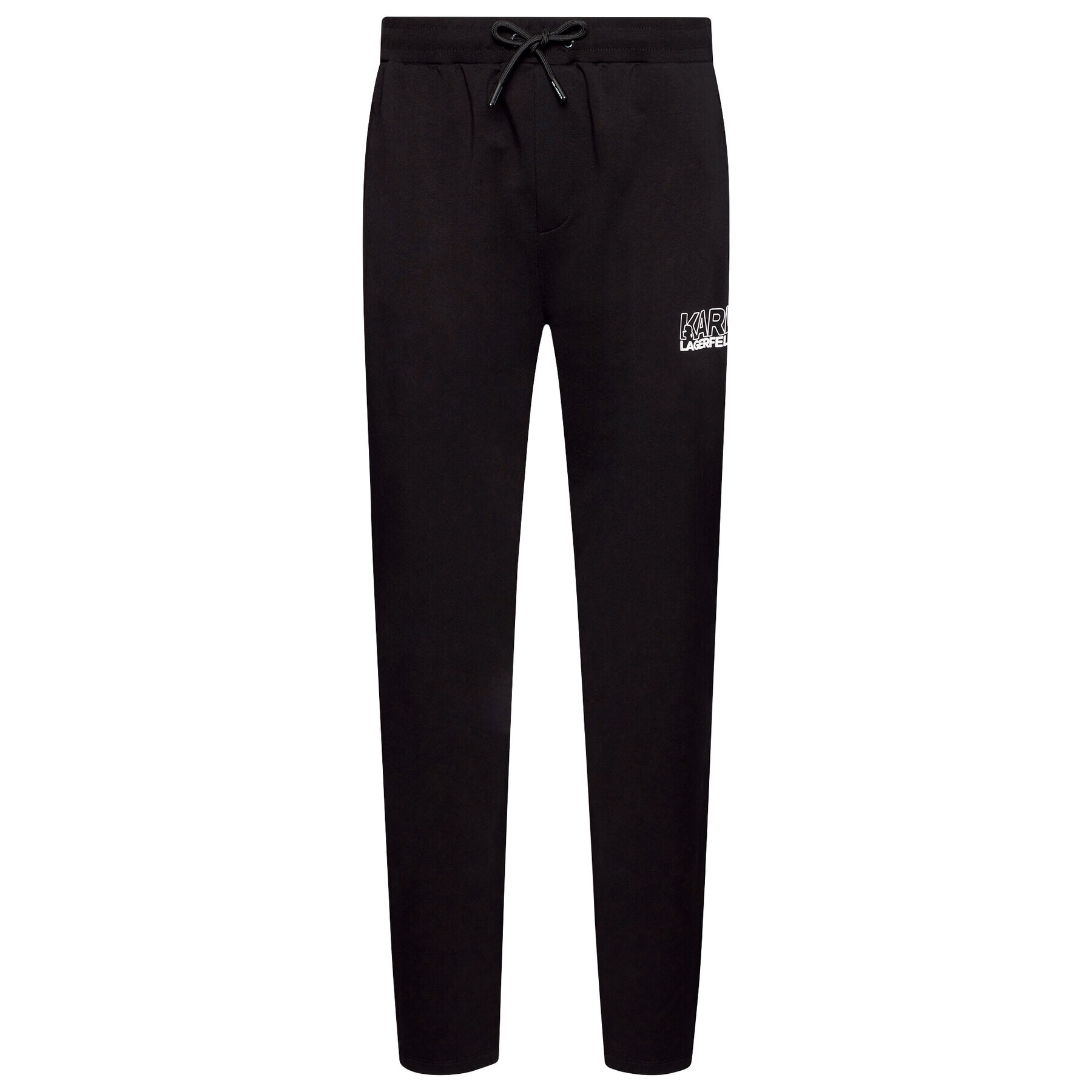 KARL LAGERFELD Pantaloni trening 705035 511902 Negru Regular Fit - Pled.ro