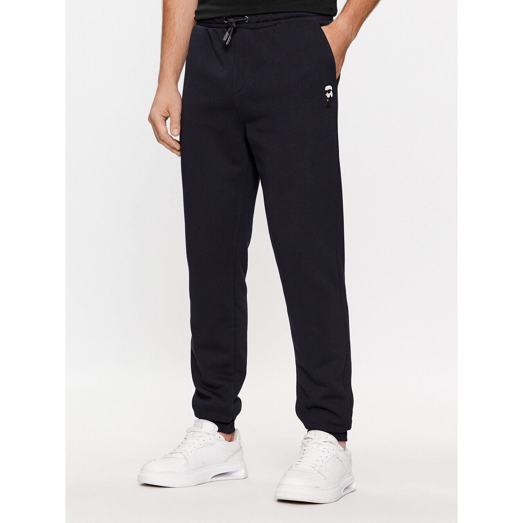 KARL LAGERFELD Pantaloni trening 705035 534910 Bleumarin Regular Fit - Pled.ro