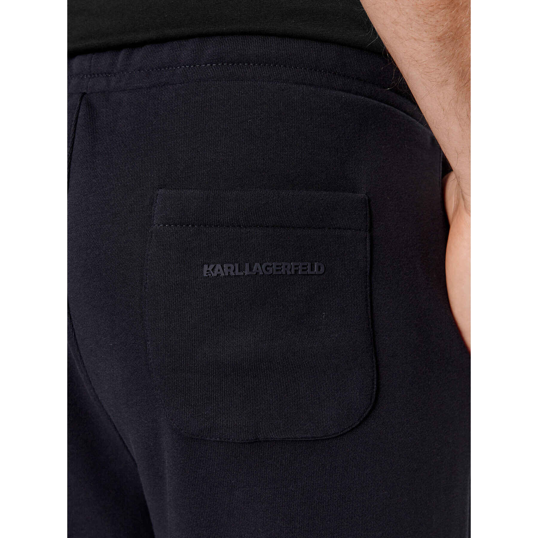 KARL LAGERFELD Pantaloni trening 705035 534910 Bleumarin Regular Fit - Pled.ro