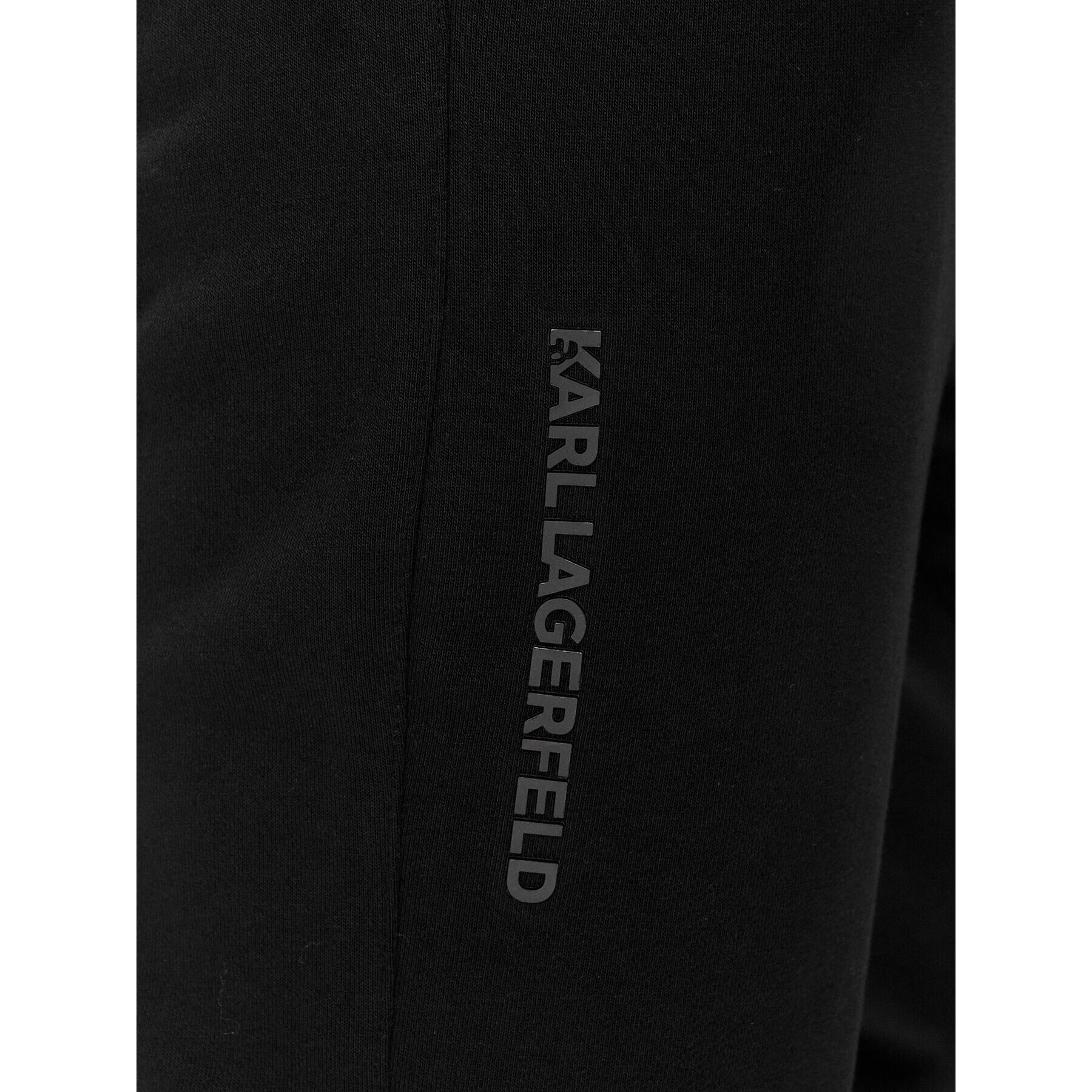 KARL LAGERFELD Pantaloni trening 705035 534910 Negru Regular Fit - Pled.ro