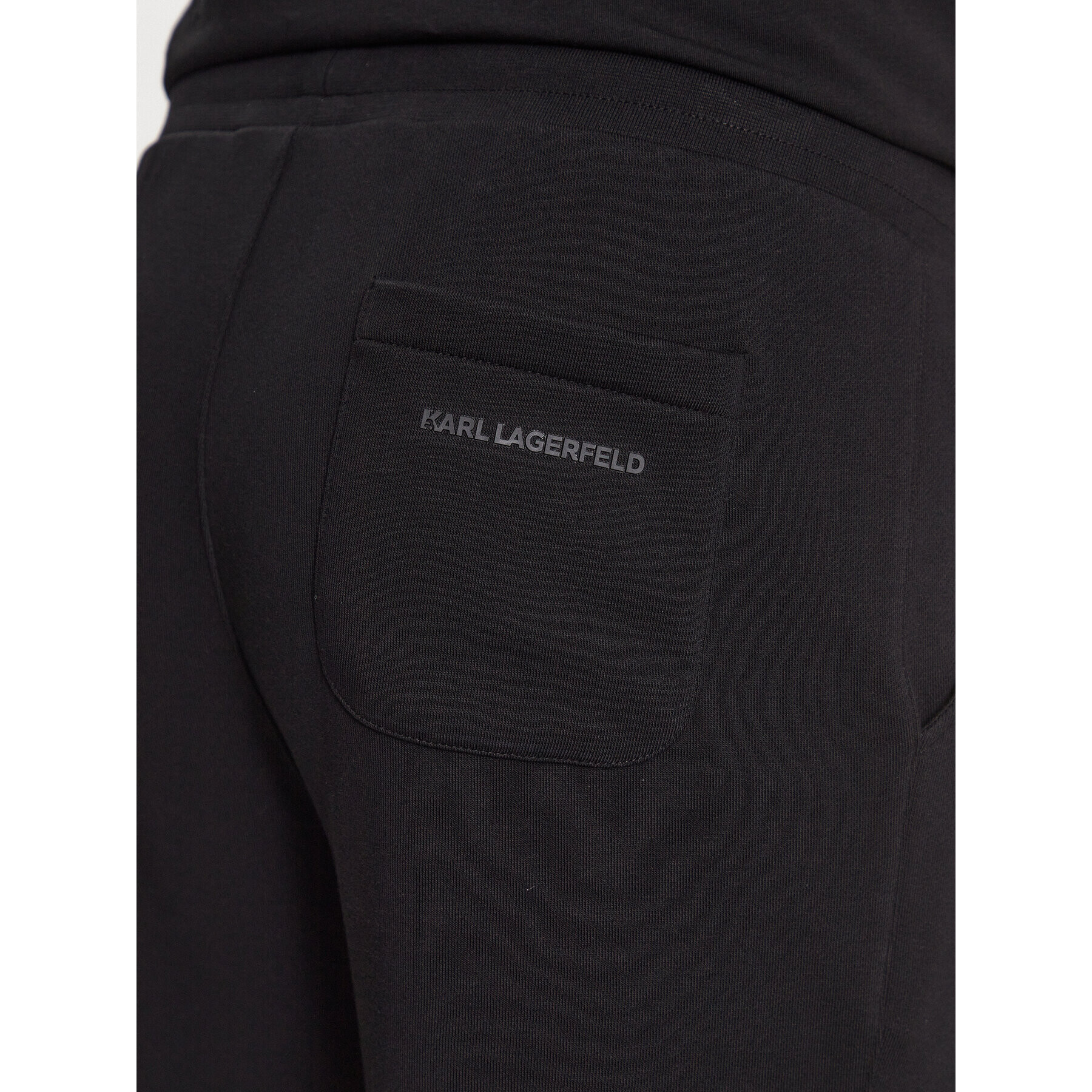 KARL LAGERFELD Pantaloni trening 705036 532900 Negru Regular Fit - Pled.ro