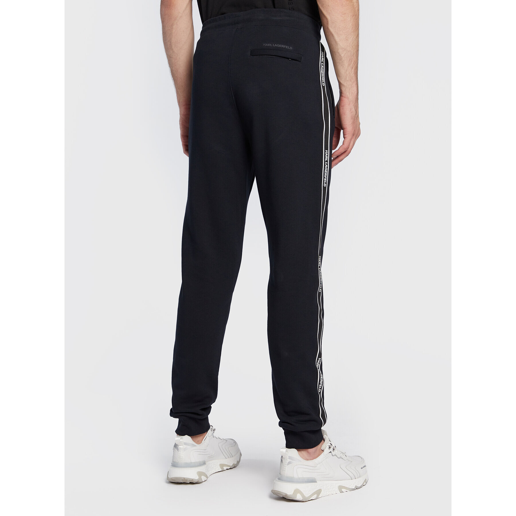 KARL LAGERFELD Pantaloni trening 705037 524910 Bleumarin Regular Fit - Pled.ro