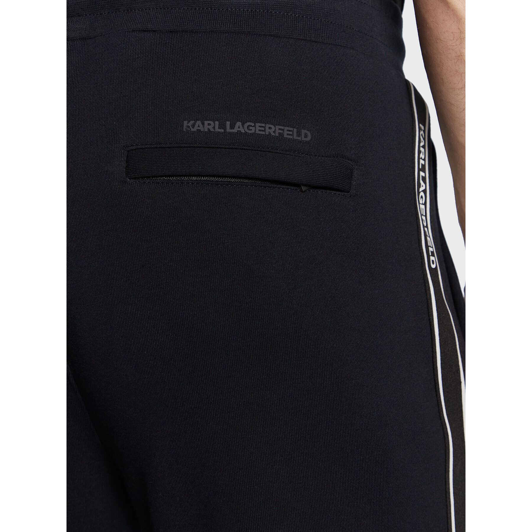 KARL LAGERFELD Pantaloni trening 705037 524910 Bleumarin Regular Fit - Pled.ro