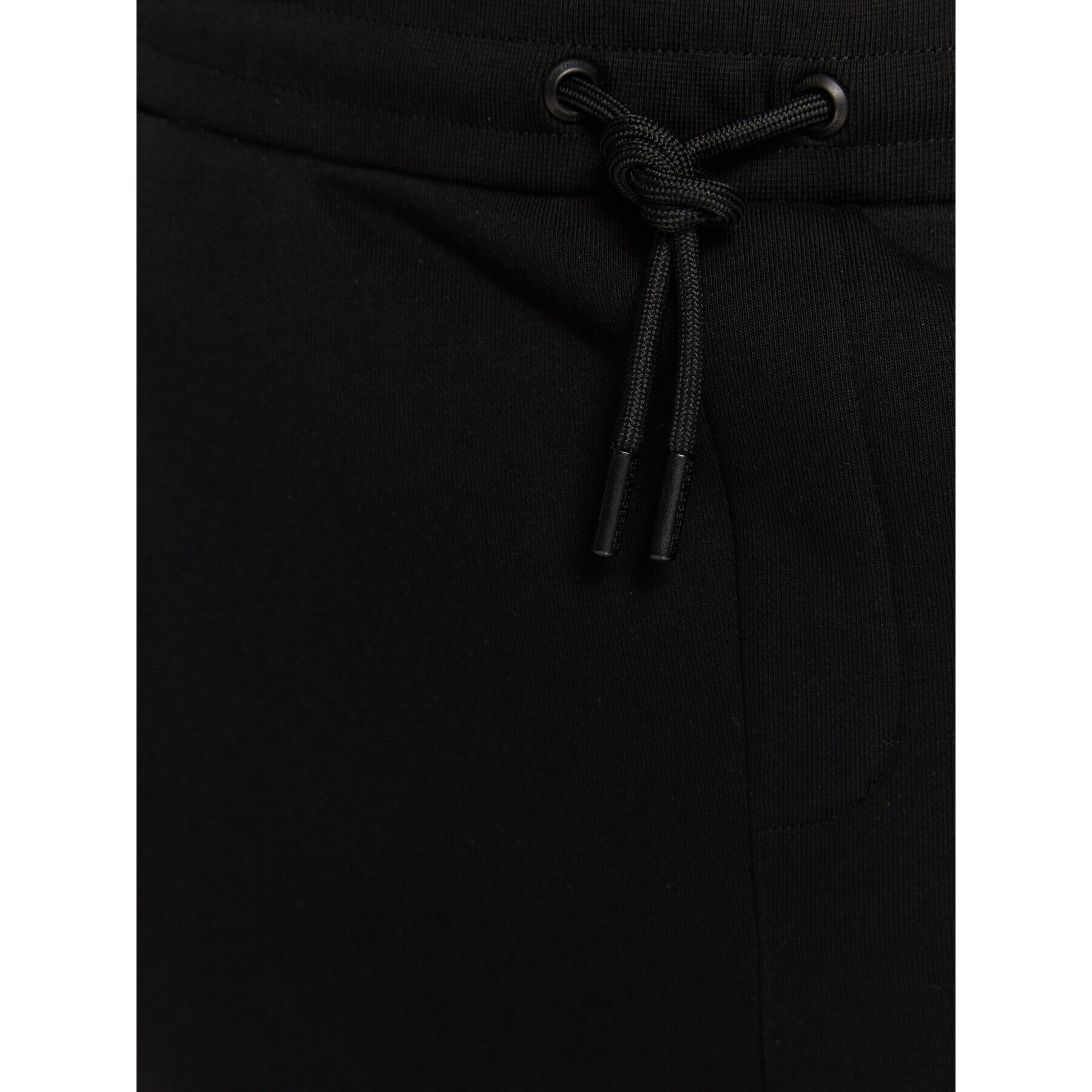 KARL LAGERFELD Pantaloni trening 705037 524910 Negru Regular Fit - Pled.ro