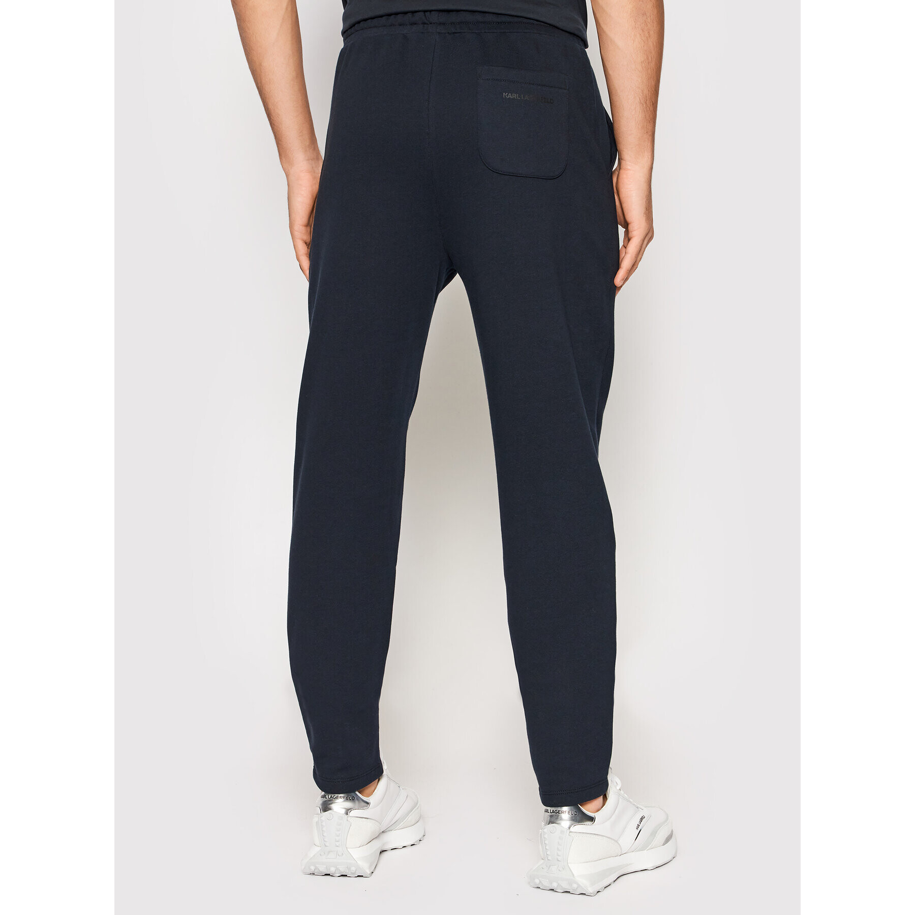 KARL LAGERFELD Pantaloni trening 705042 512910 Bleumarin Regular Fit - Pled.ro