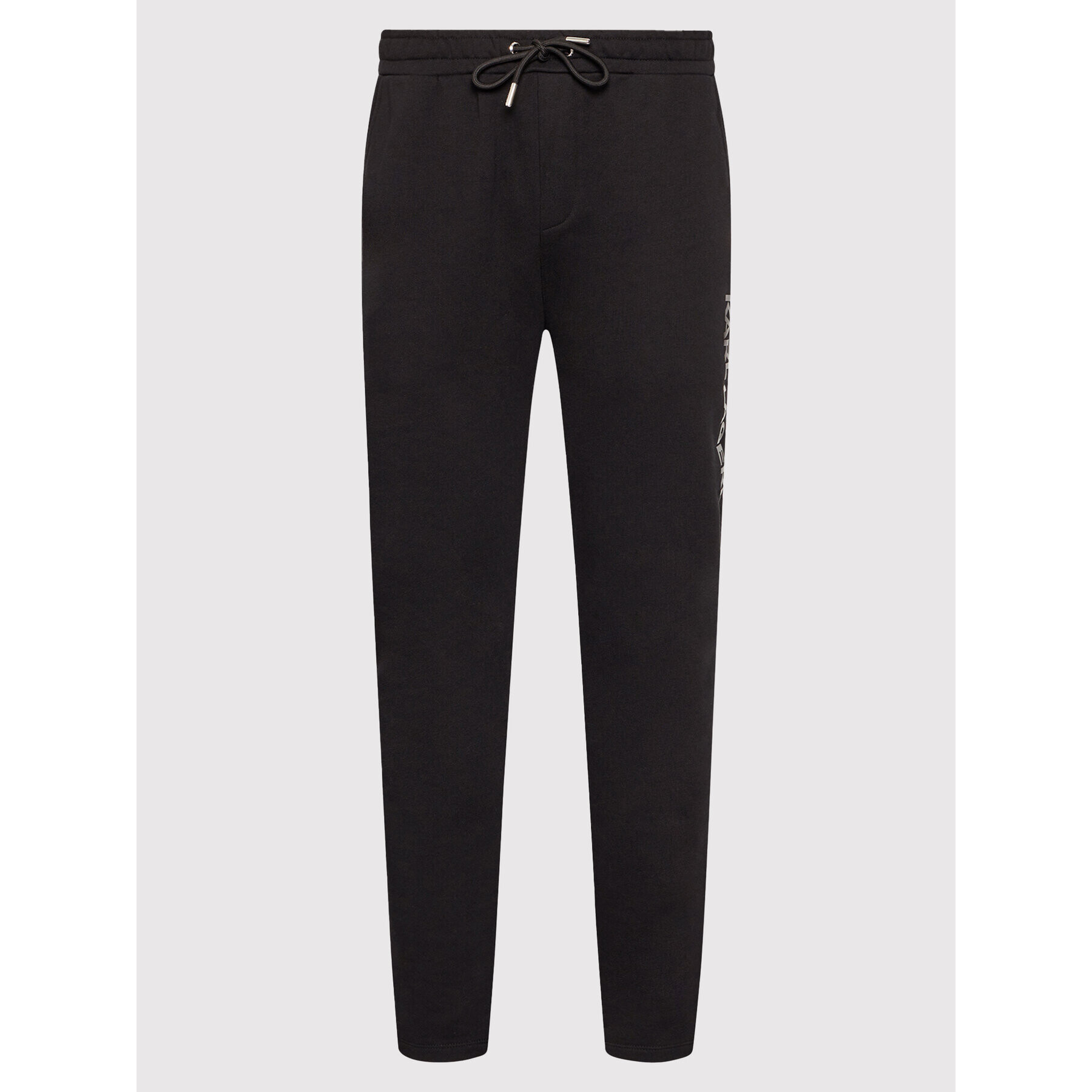 KARL LAGERFELD Pantaloni trening 705042 512910 Negru Regular Fit - Pled.ro