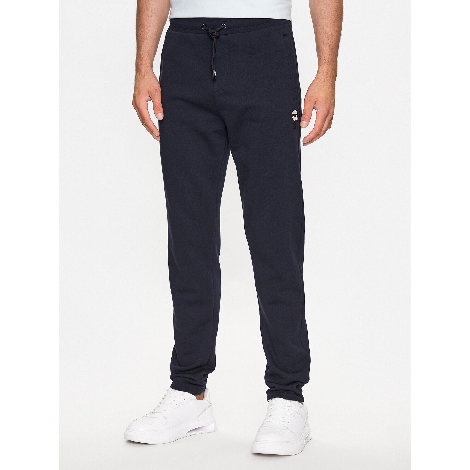 KARL LAGERFELD Pantaloni trening 705045 532900 Bleumarin Regular Fit - Pled.ro