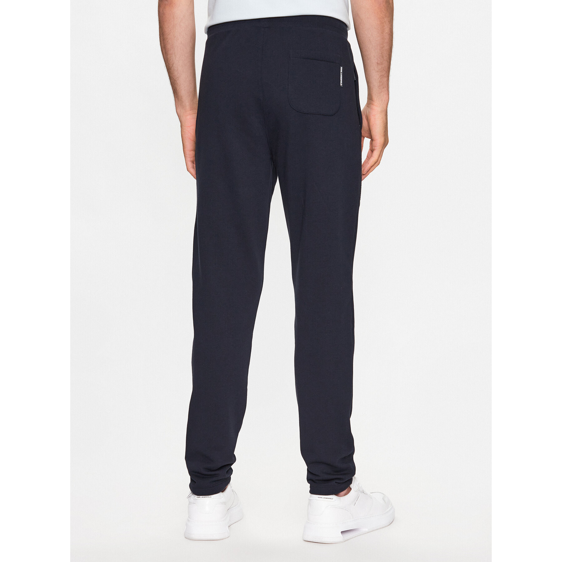 KARL LAGERFELD Pantaloni trening 705045 532900 Bleumarin Regular Fit - Pled.ro