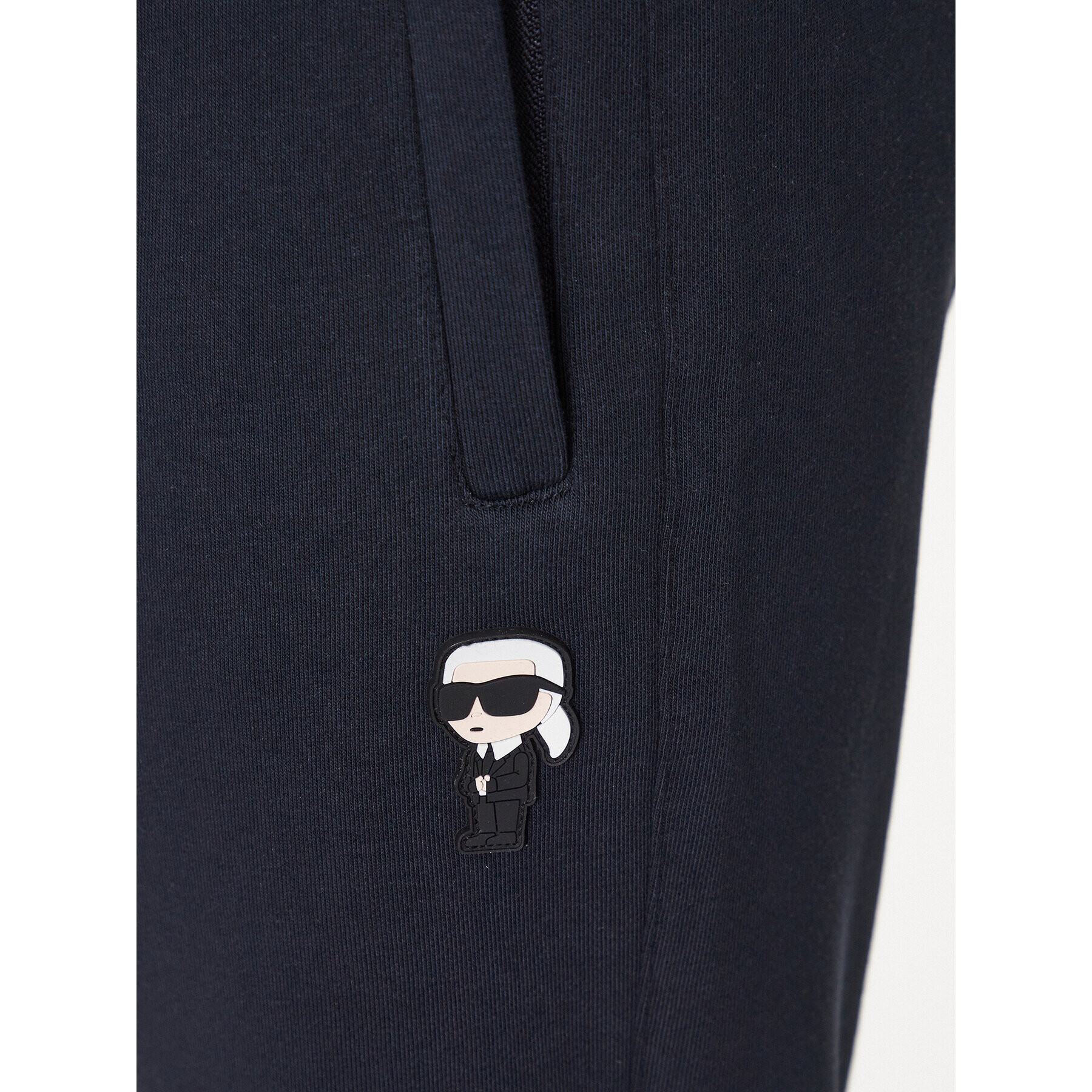 KARL LAGERFELD Pantaloni trening 705045 532900 Bleumarin Regular Fit - Pled.ro