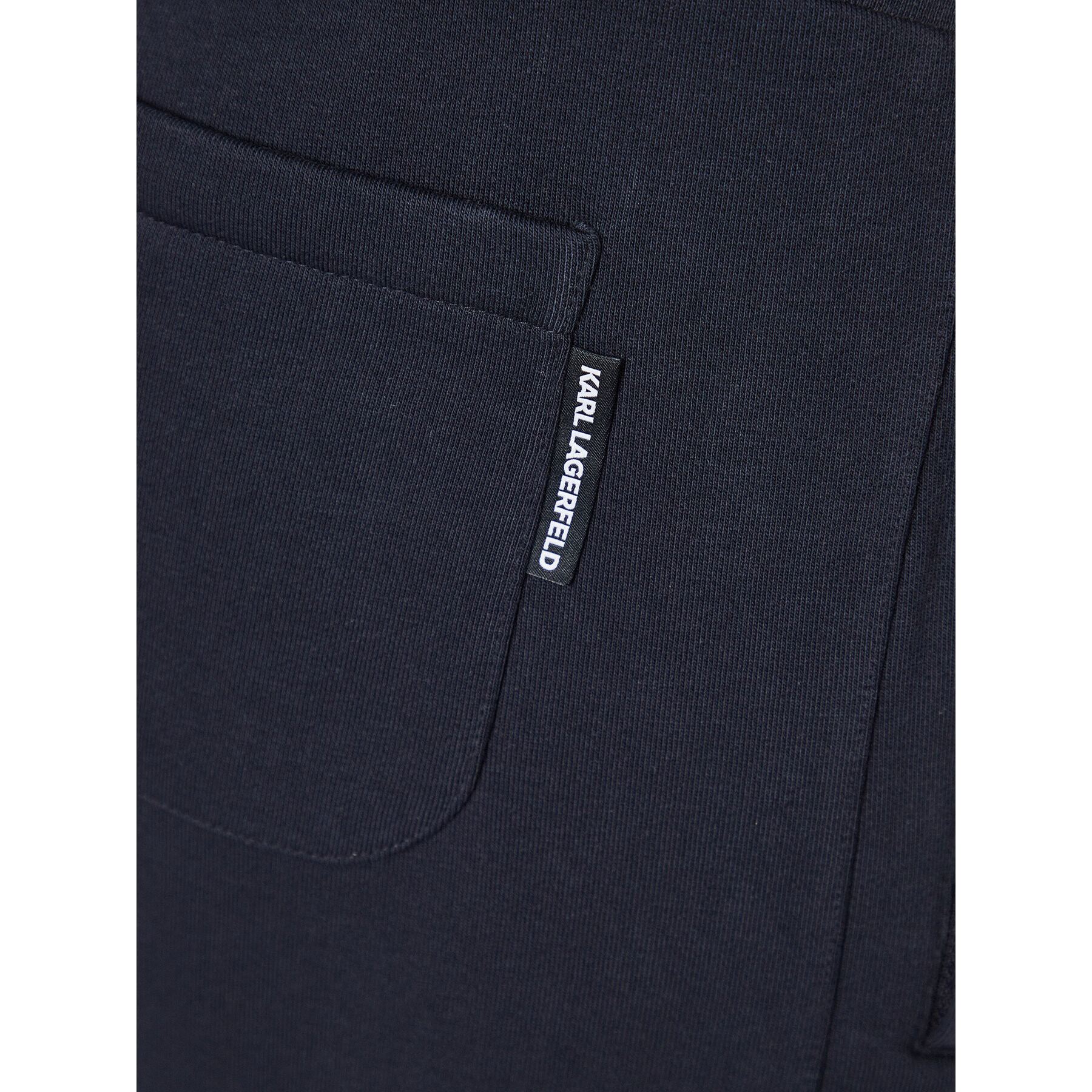 KARL LAGERFELD Pantaloni trening 705045 532900 Bleumarin Regular Fit - Pled.ro