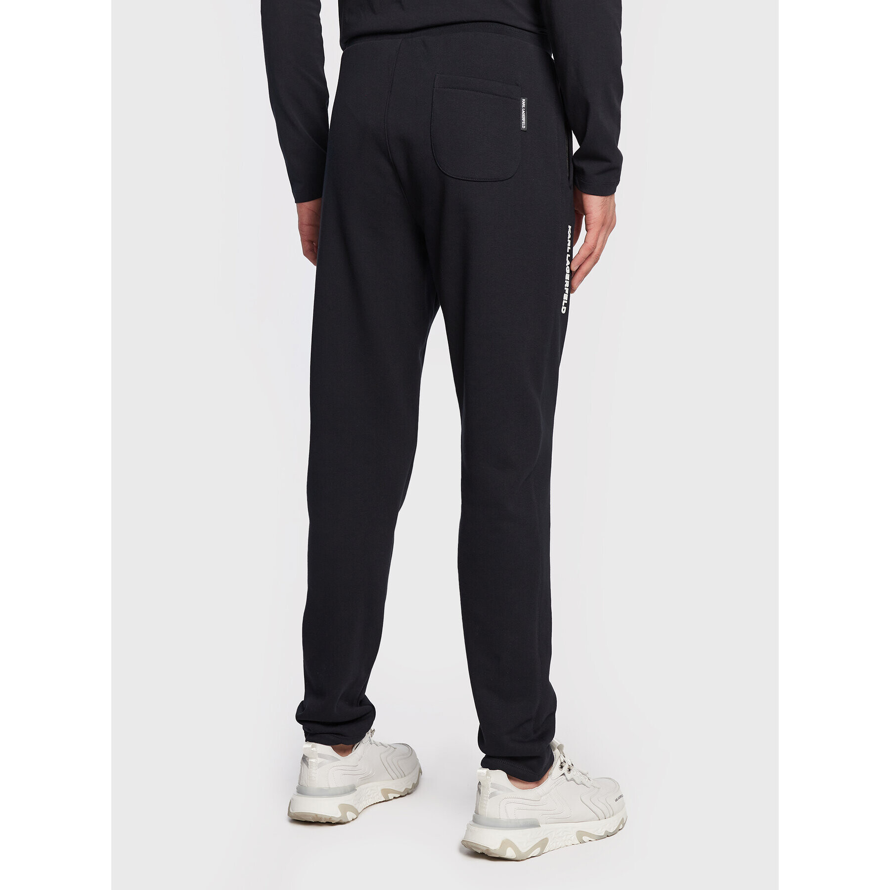 KARL LAGERFELD Pantaloni trening 705047 524910 Bleumarin Regular Fit - Pled.ro