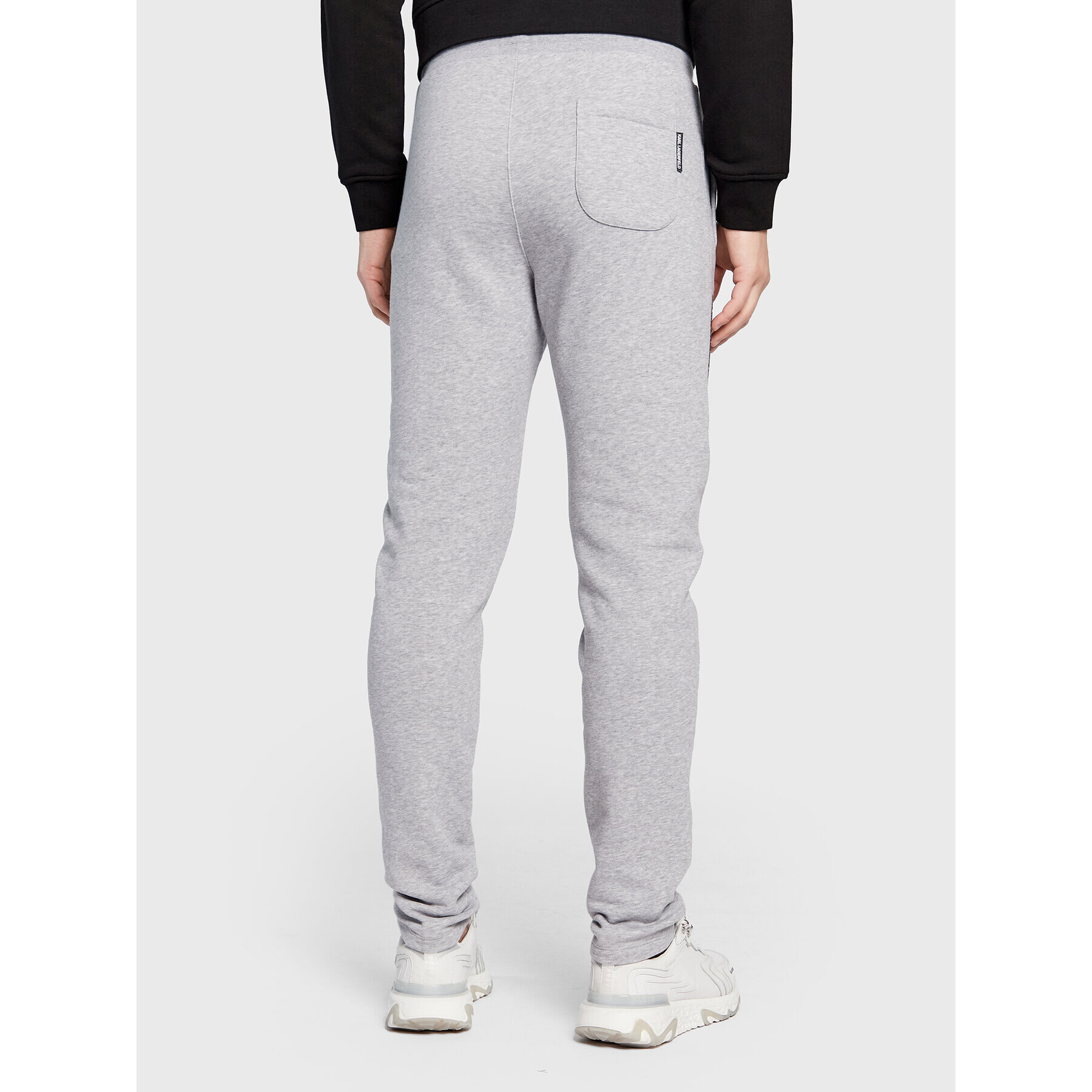 KARL LAGERFELD Pantaloni trening 705047 524910 Gri Regular Fit - Pled.ro