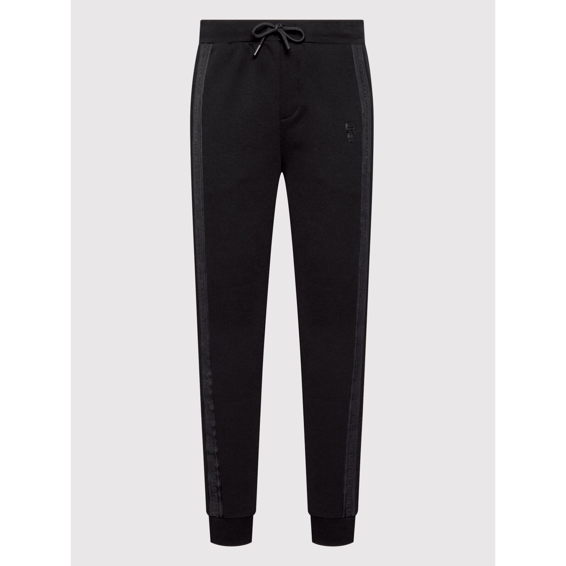 KARL LAGERFELD Pantaloni trening 705057 512900 Negru Regular Fit - Pled.ro