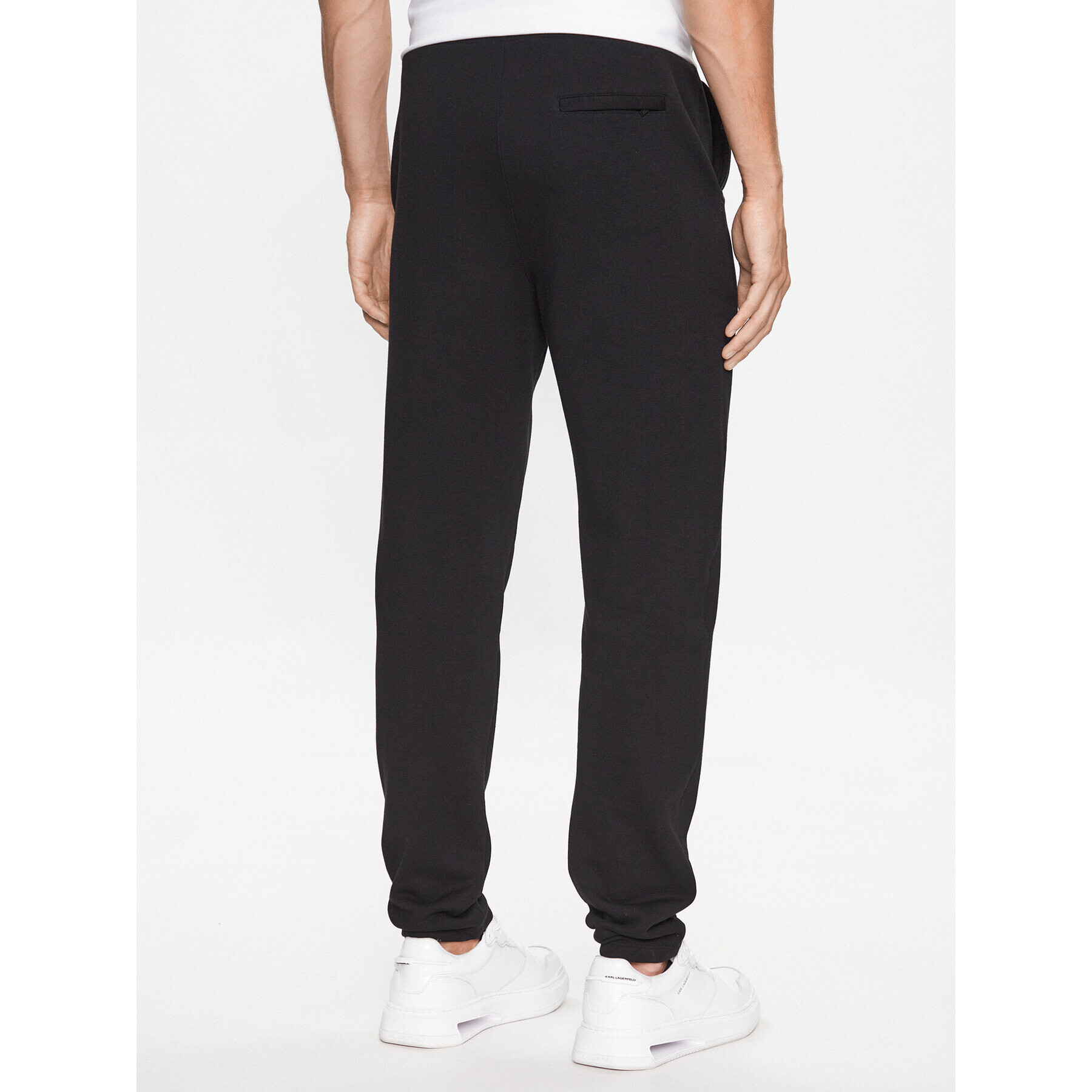 KARL LAGERFELD Pantaloni trening 705067 533910 Negru Regular Fit - Pled.ro