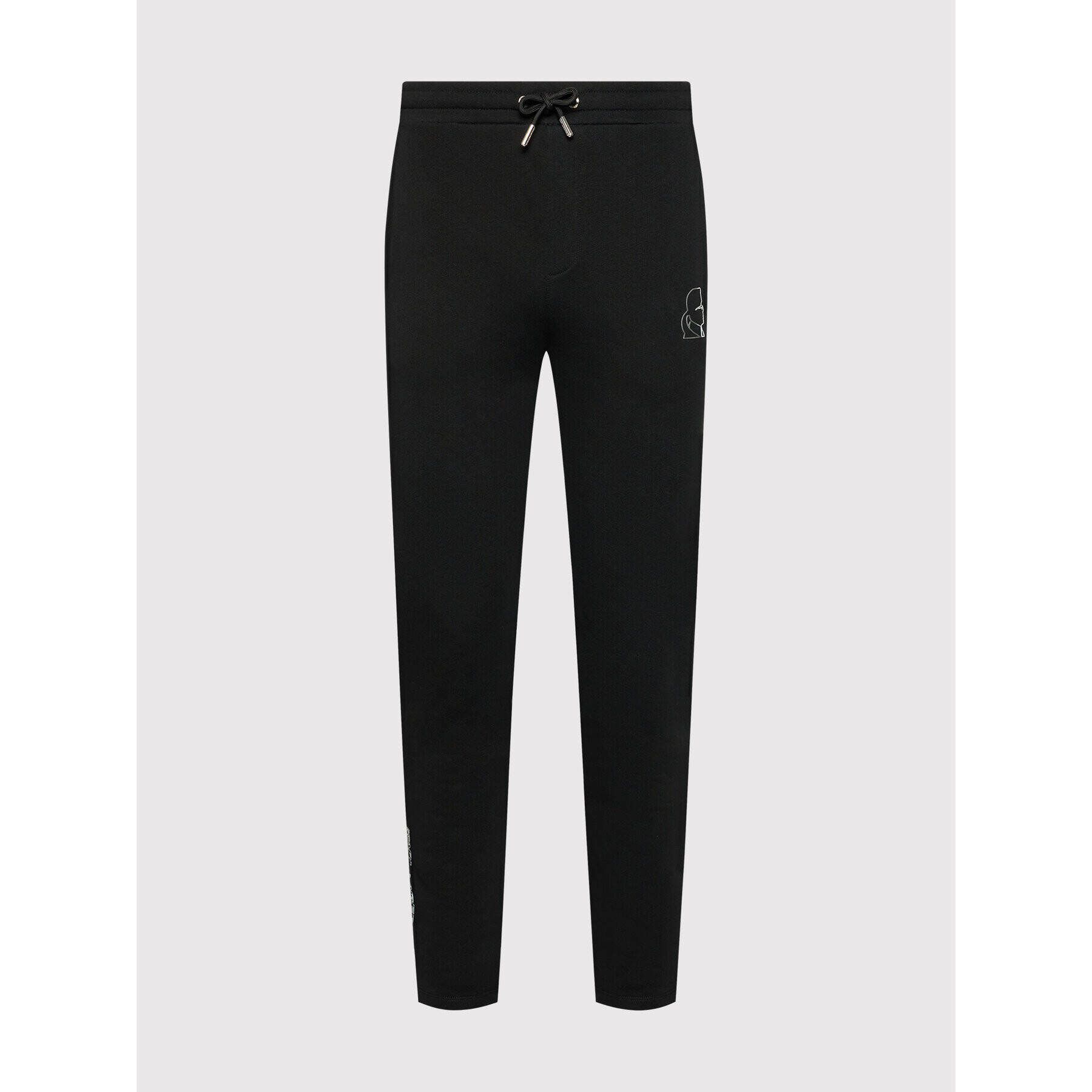 KARL LAGERFELD Pantaloni trening 705080 512900 Negru Regular Fit - Pled.ro