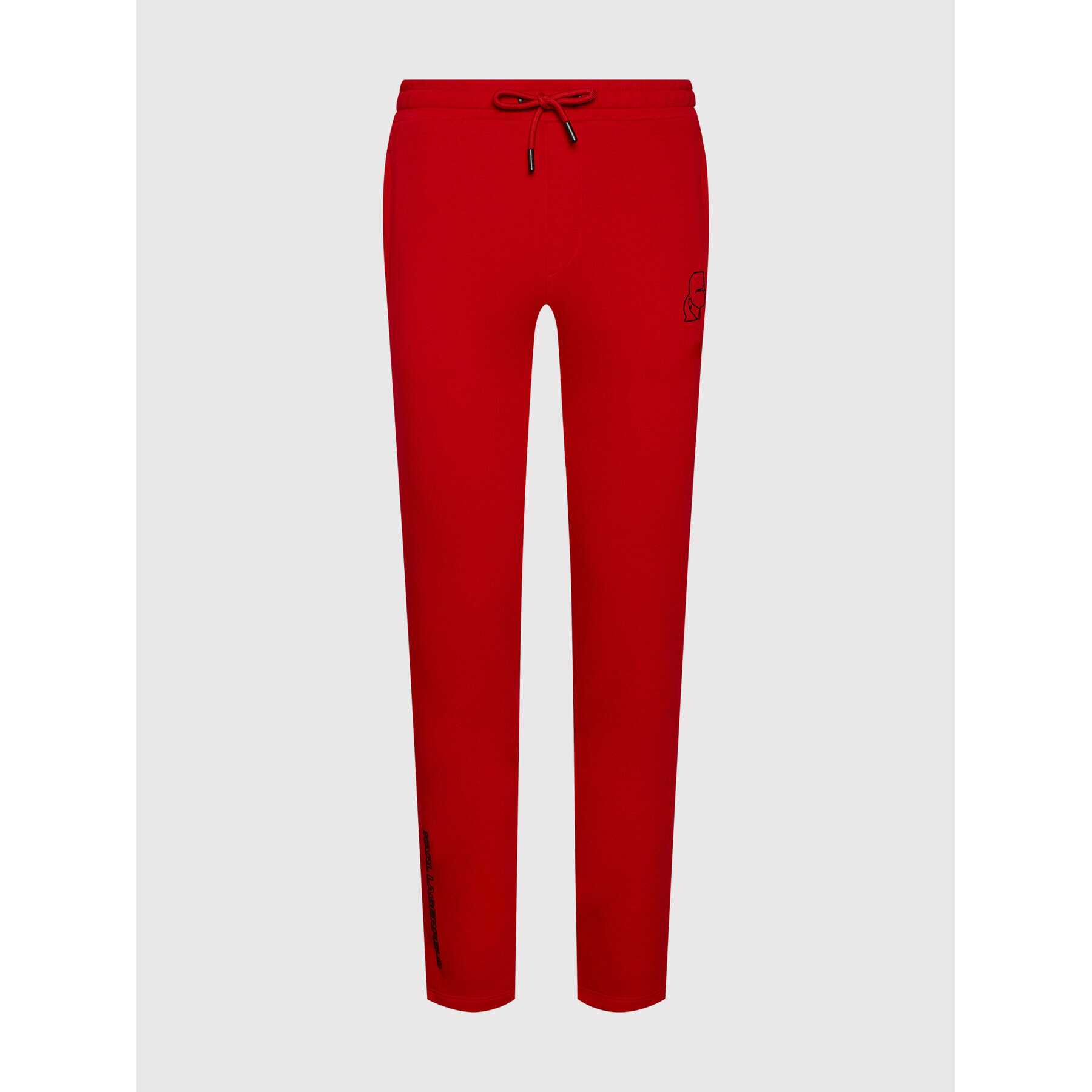 KARL LAGERFELD Pantaloni trening 705080 512900 Roșu Regular Fit - Pled.ro