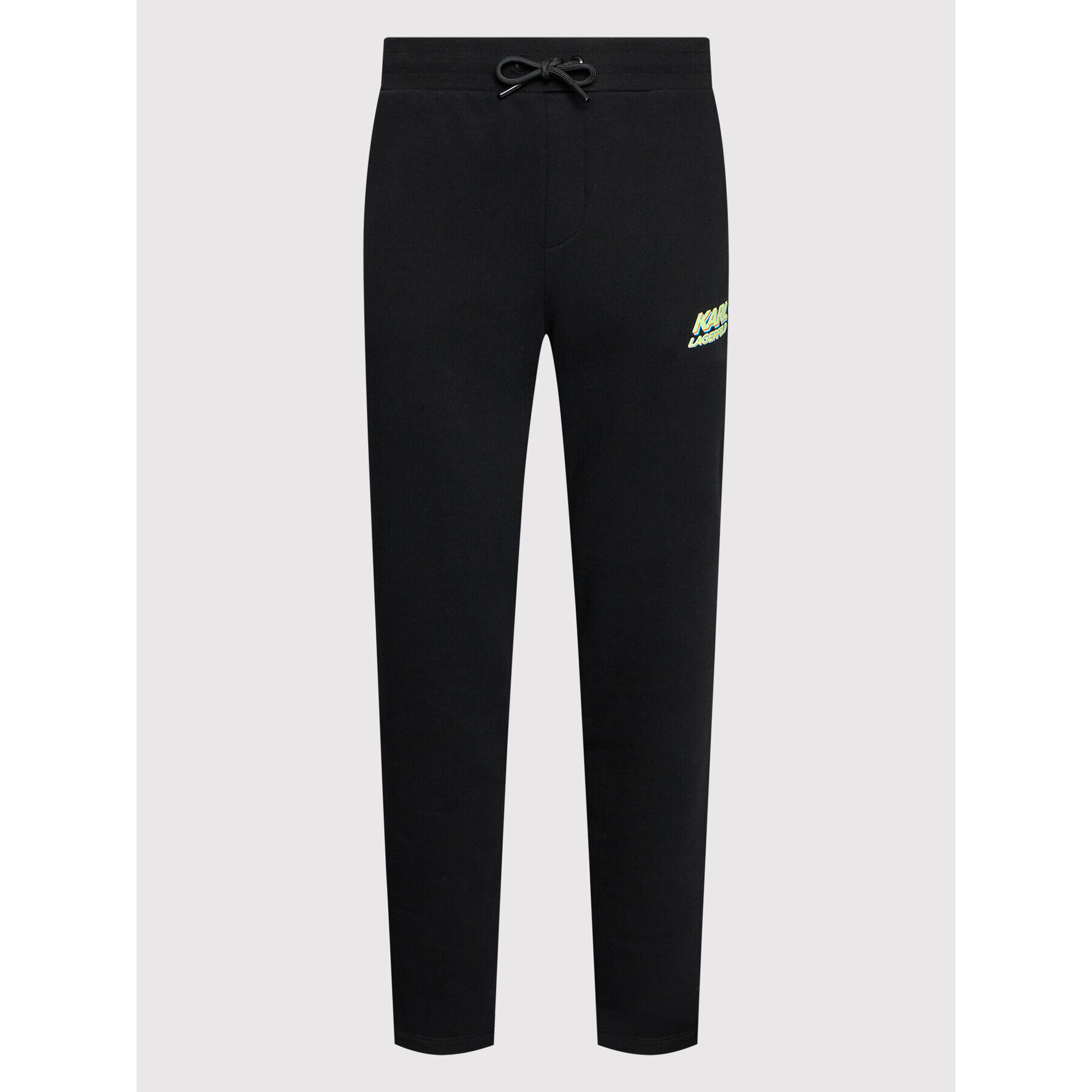 KARL LAGERFELD Pantaloni trening 705081 523910 Negru Regular Fit - Pled.ro