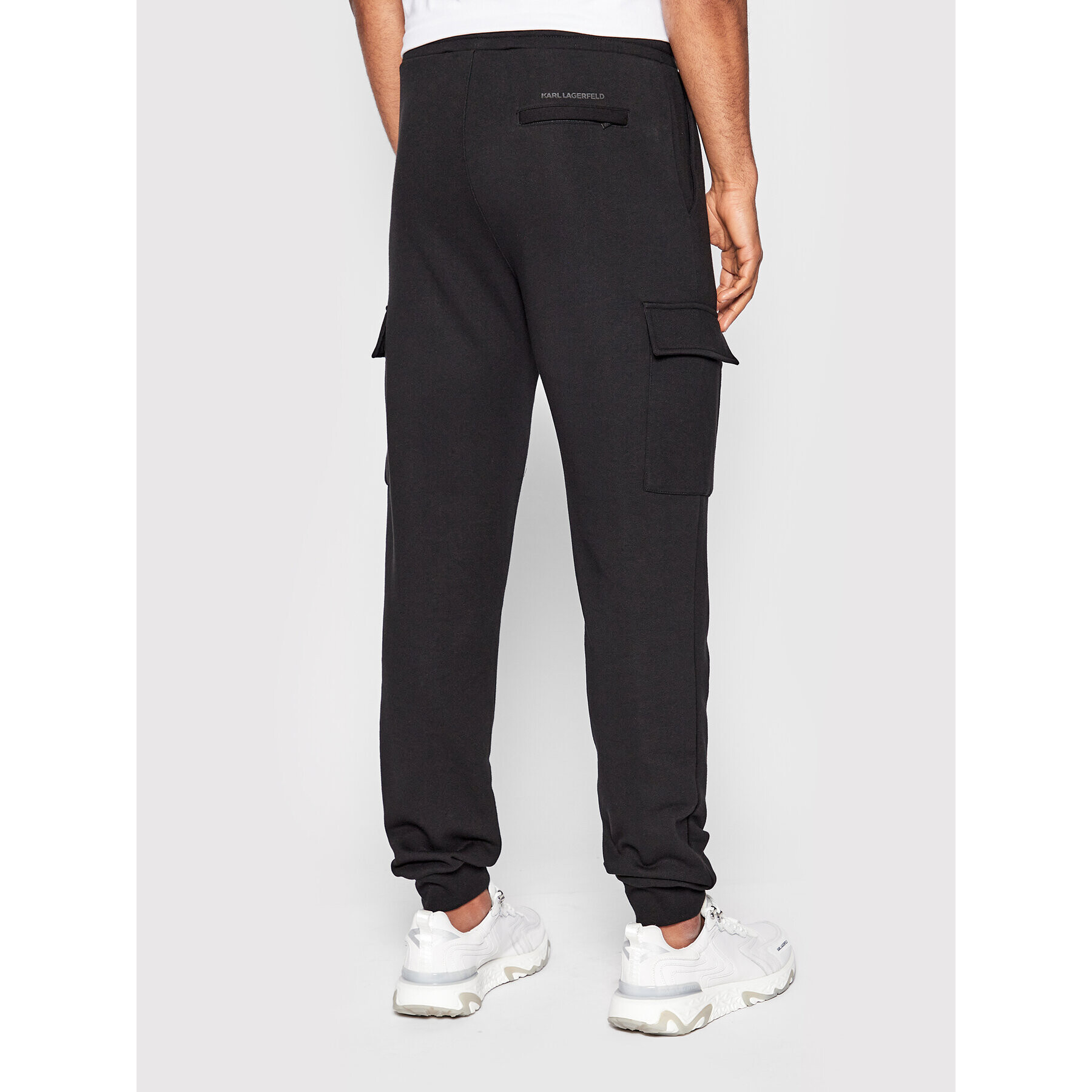 KARL LAGERFELD Pantaloni trening 705087 523910 Negru Regular Fit - Pled.ro