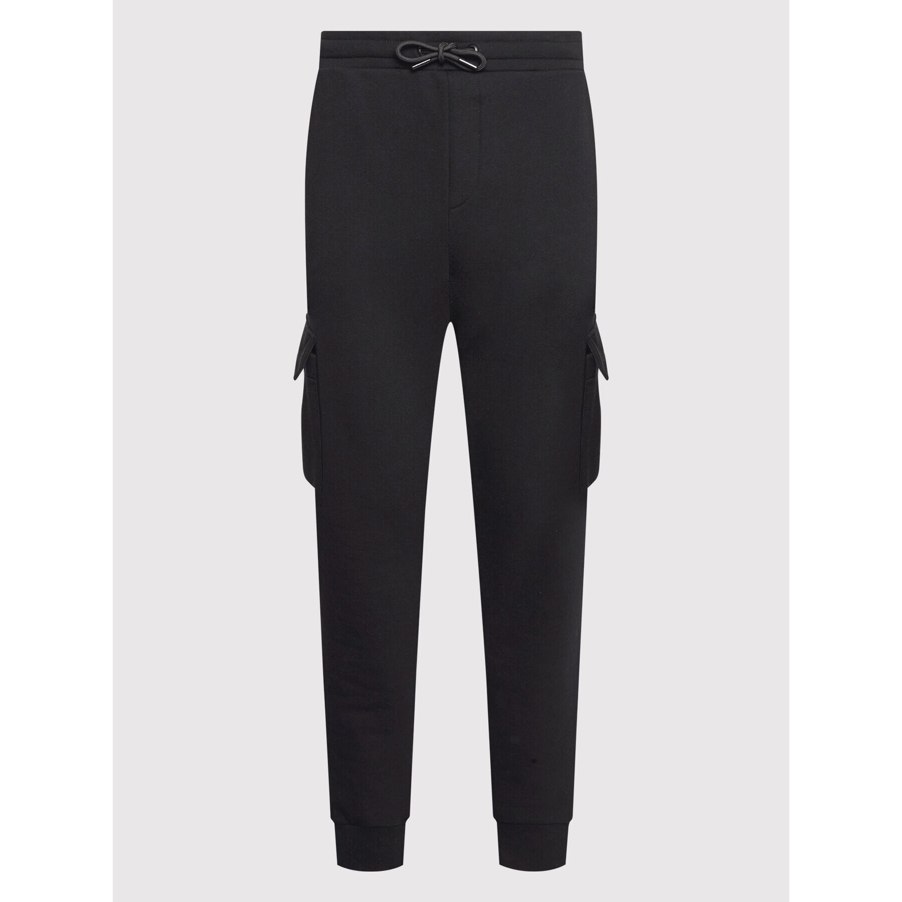 KARL LAGERFELD Pantaloni trening 705087 523910 Negru Regular Fit - Pled.ro