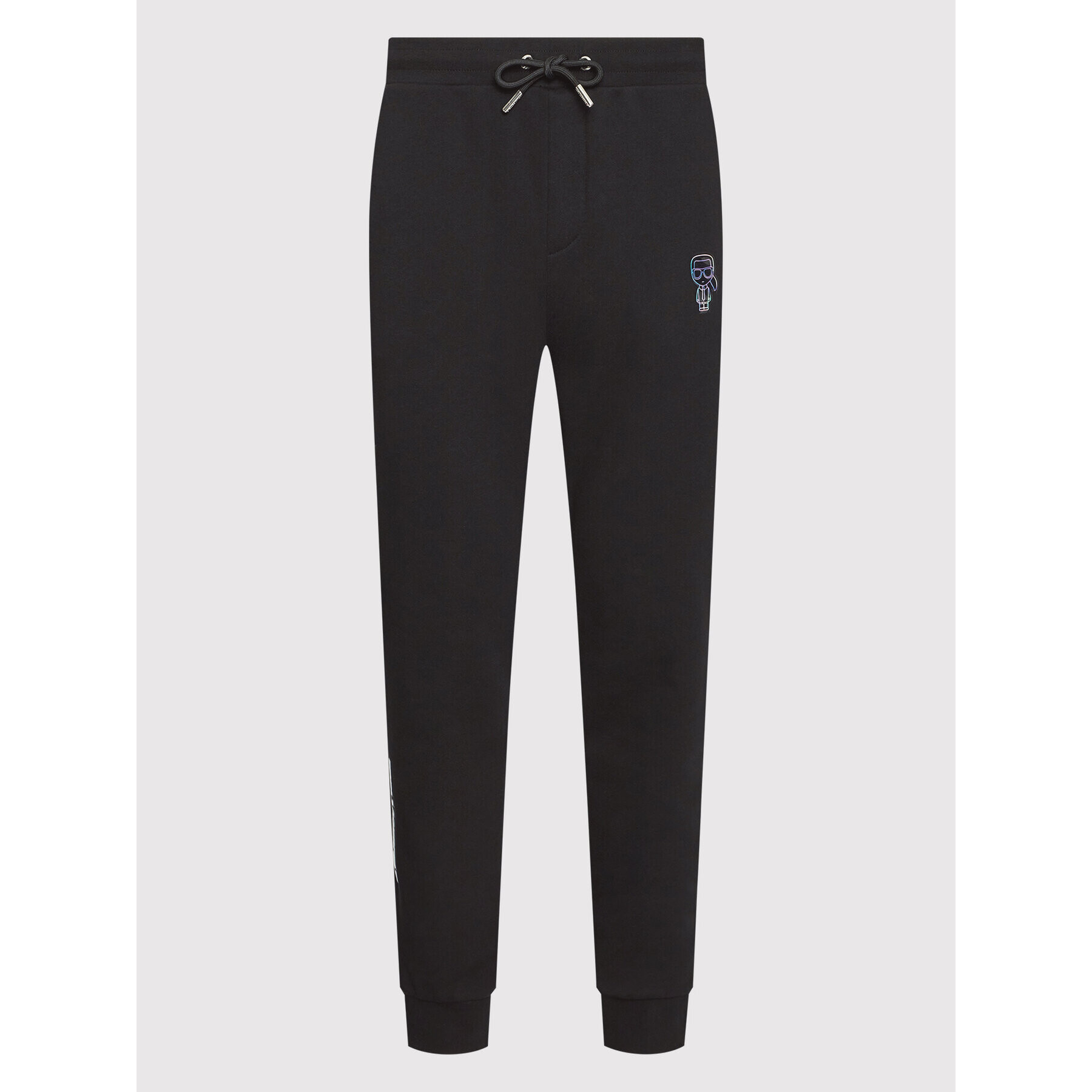 KARL LAGERFELD Pantaloni trening 705091 523910 Negru Regular Fit - Pled.ro