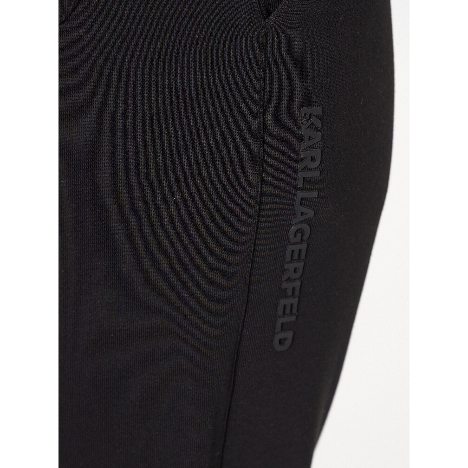 KARL LAGERFELD Pantaloni trening 705403 533910 Negru Regular Fit - Pled.ro