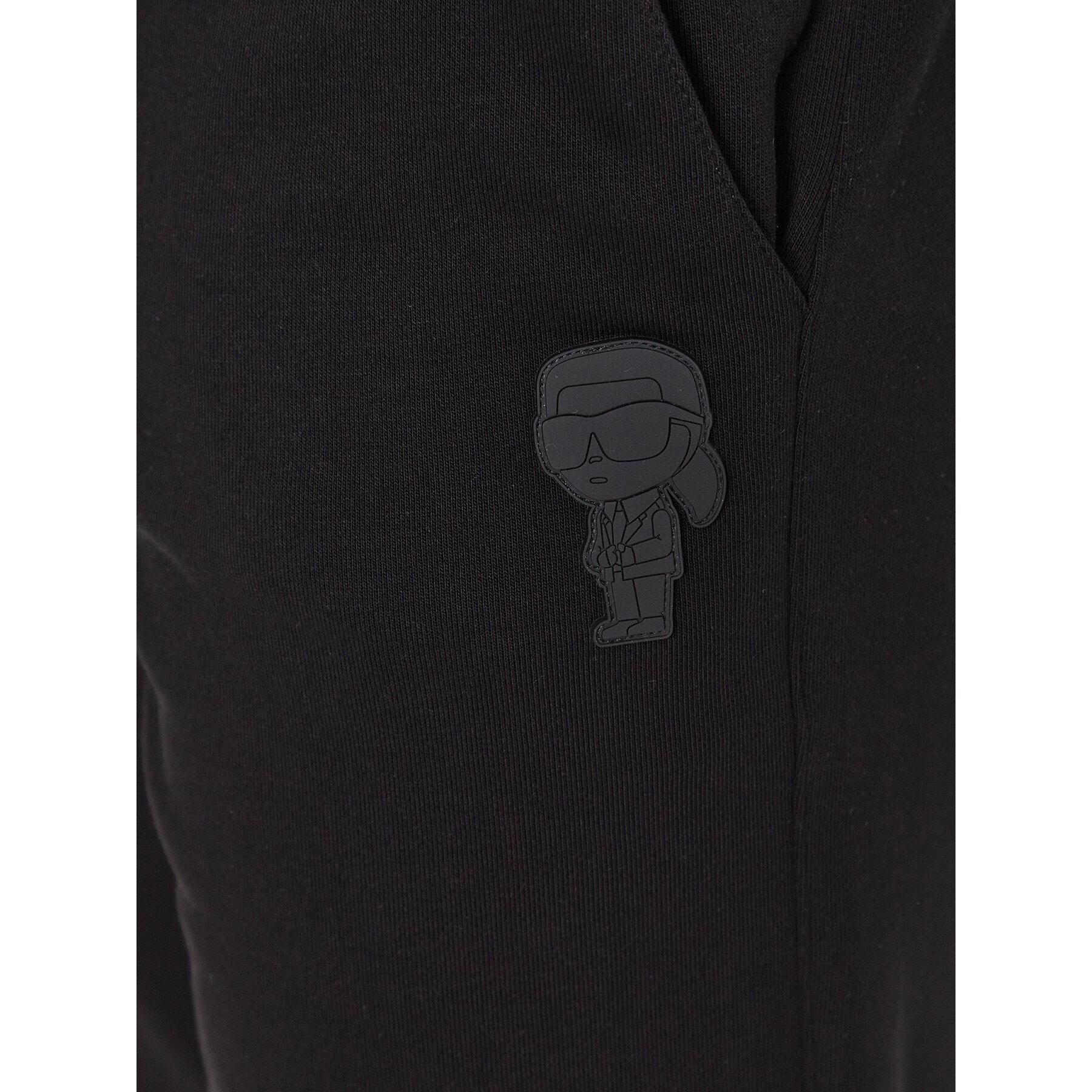 KARL LAGERFELD Pantaloni trening 705403 533910 Negru Regular Fit - Pled.ro