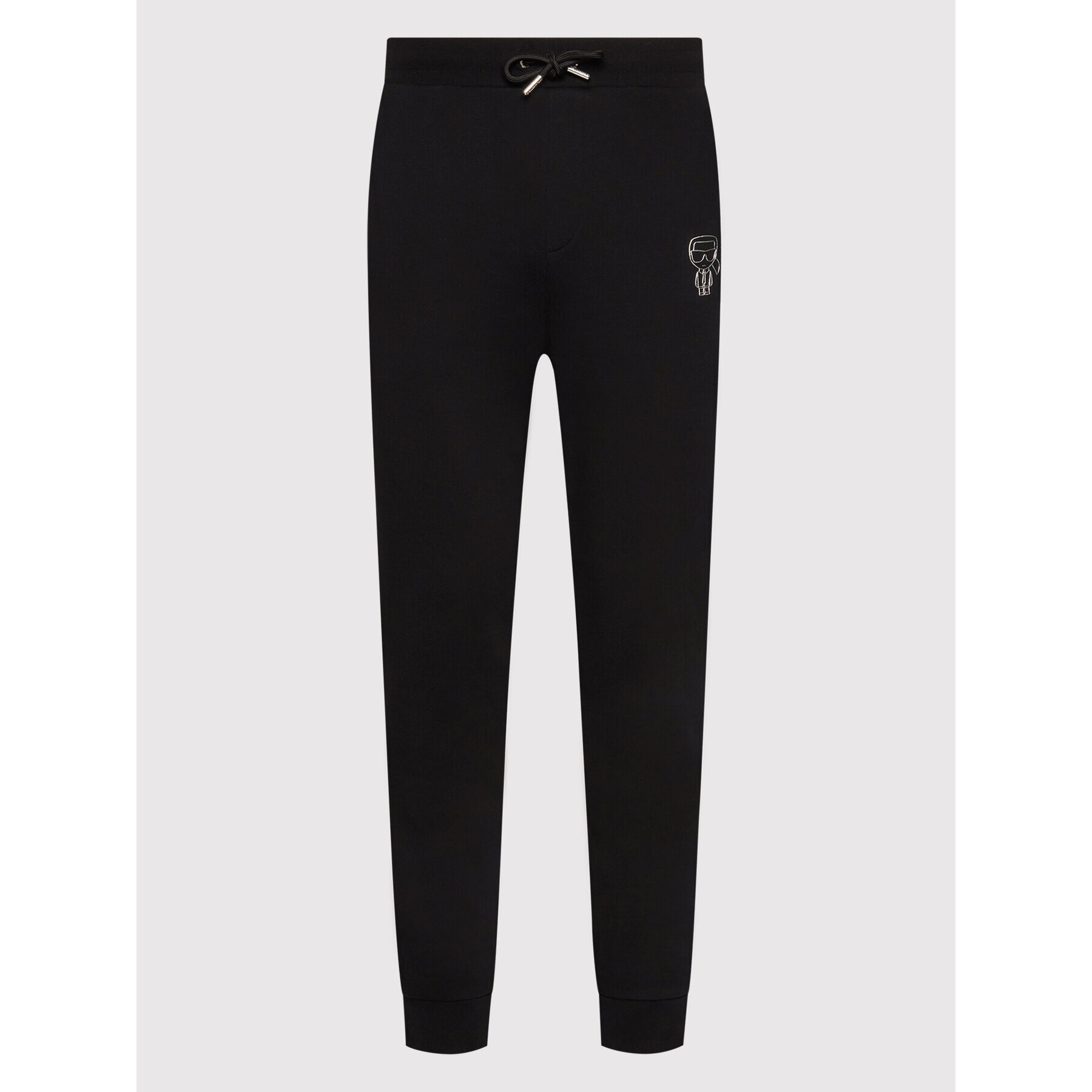 KARL LAGERFELD Pantaloni trening 705408 521900 Negru Regular Fit - Pled.ro