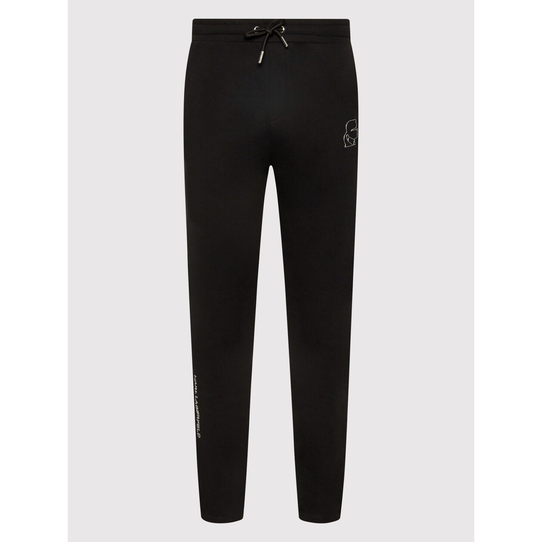 KARL LAGERFELD Pantaloni trening 705413 521900 Negru Regular Fit - Pled.ro