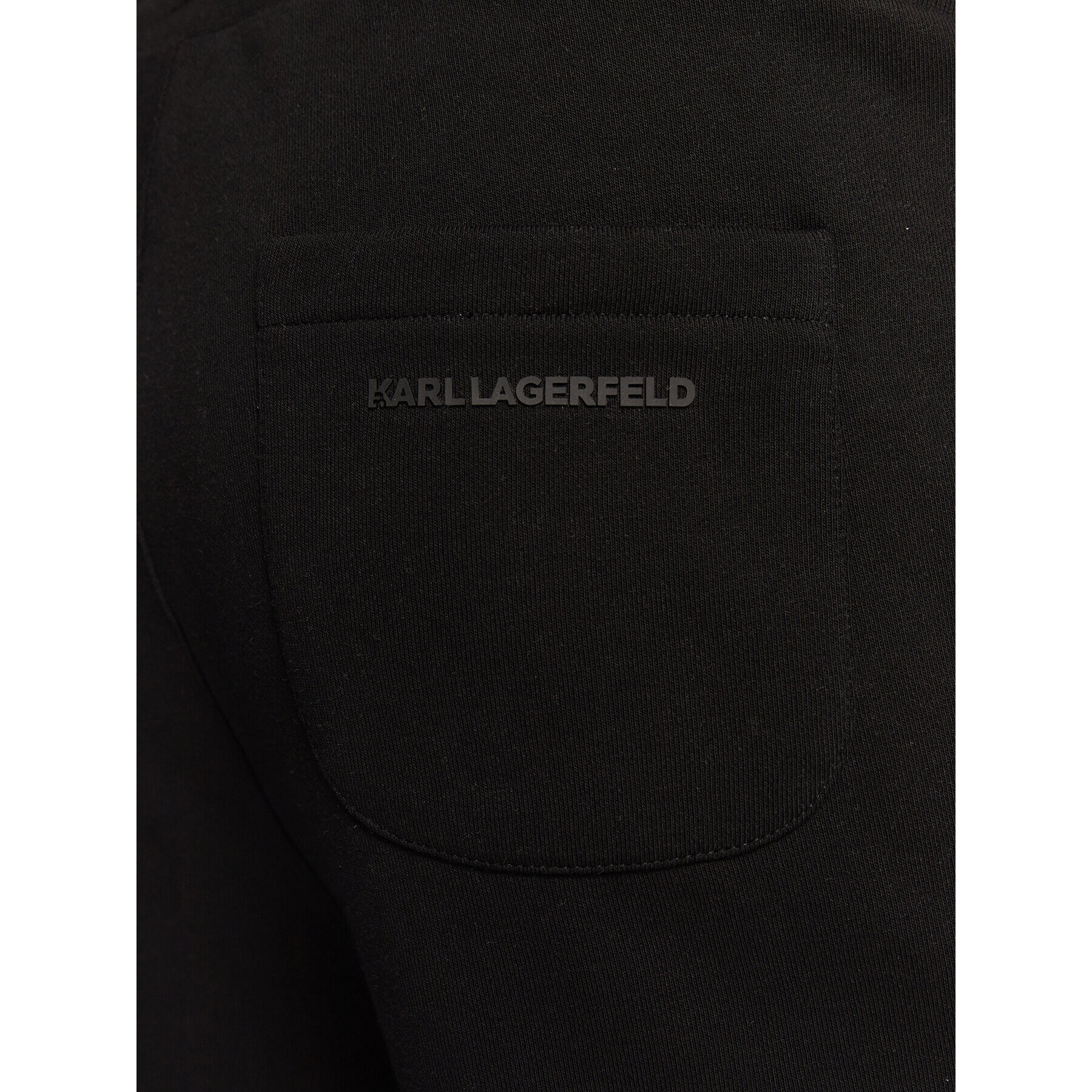 KARL LAGERFELD Pantaloni trening 705422 524910 Negru Regular Fit - Pled.ro