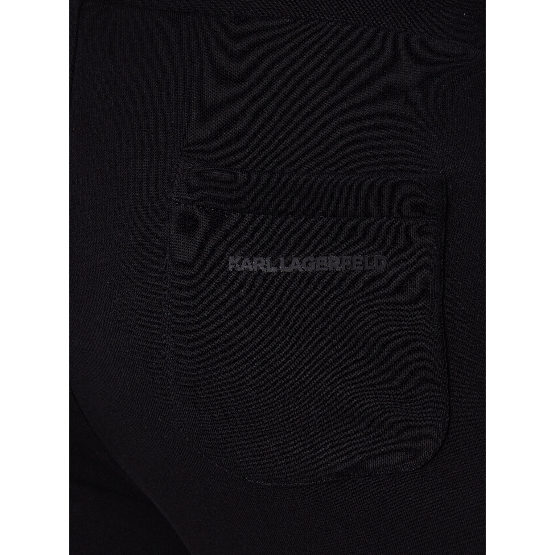 KARL LAGERFELD Pantaloni trening 705422 532900 Negru Regular Fit - Pled.ro