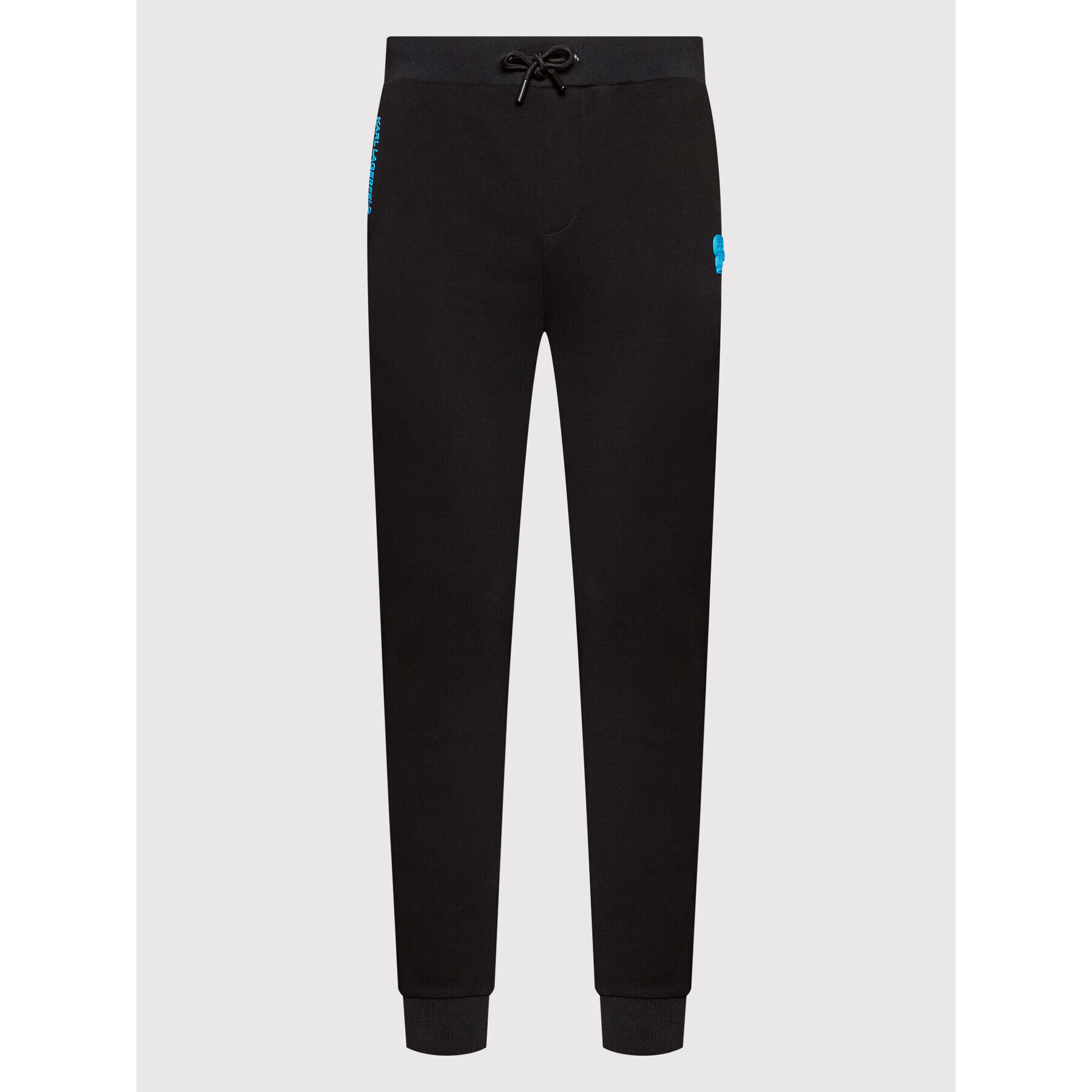 KARL LAGERFELD Pantaloni trening 705423 521900 Negru Regular Fit - Pled.ro