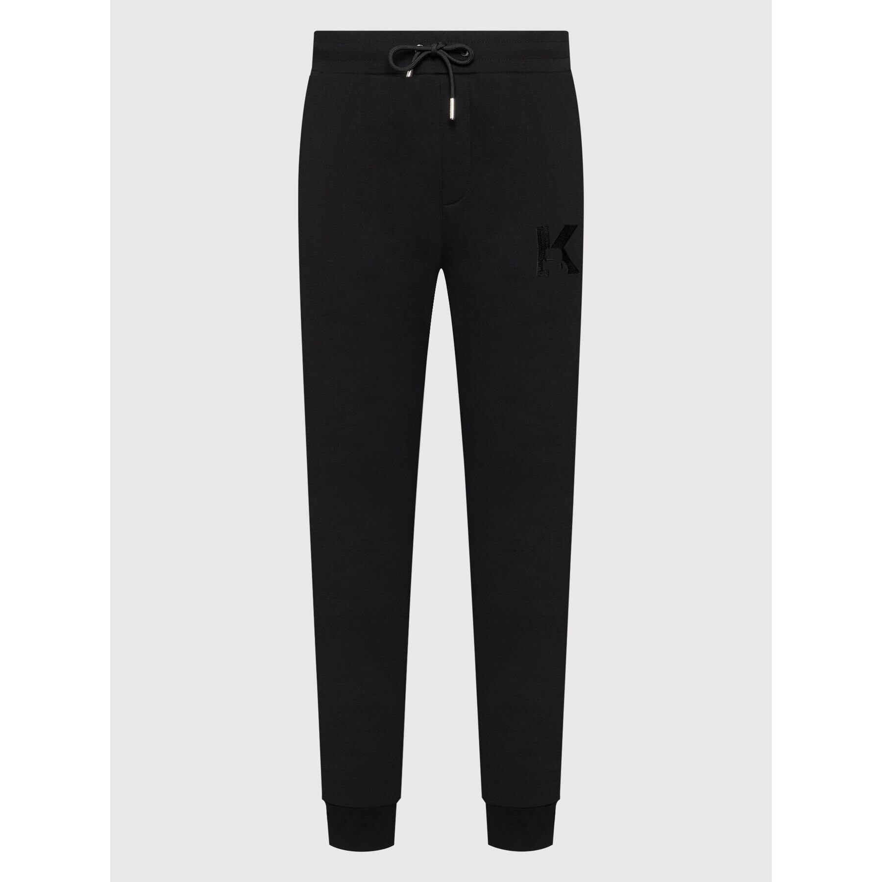 KARL LAGERFELD Pantaloni trening 705893 500900 Negru Regular Fit - Pled.ro