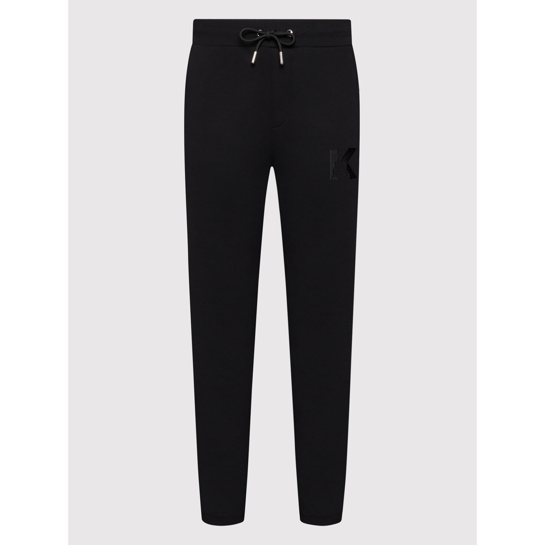 KARL LAGERFELD Pantaloni trening 705894 500900 Negru Regular Fit - Pled.ro