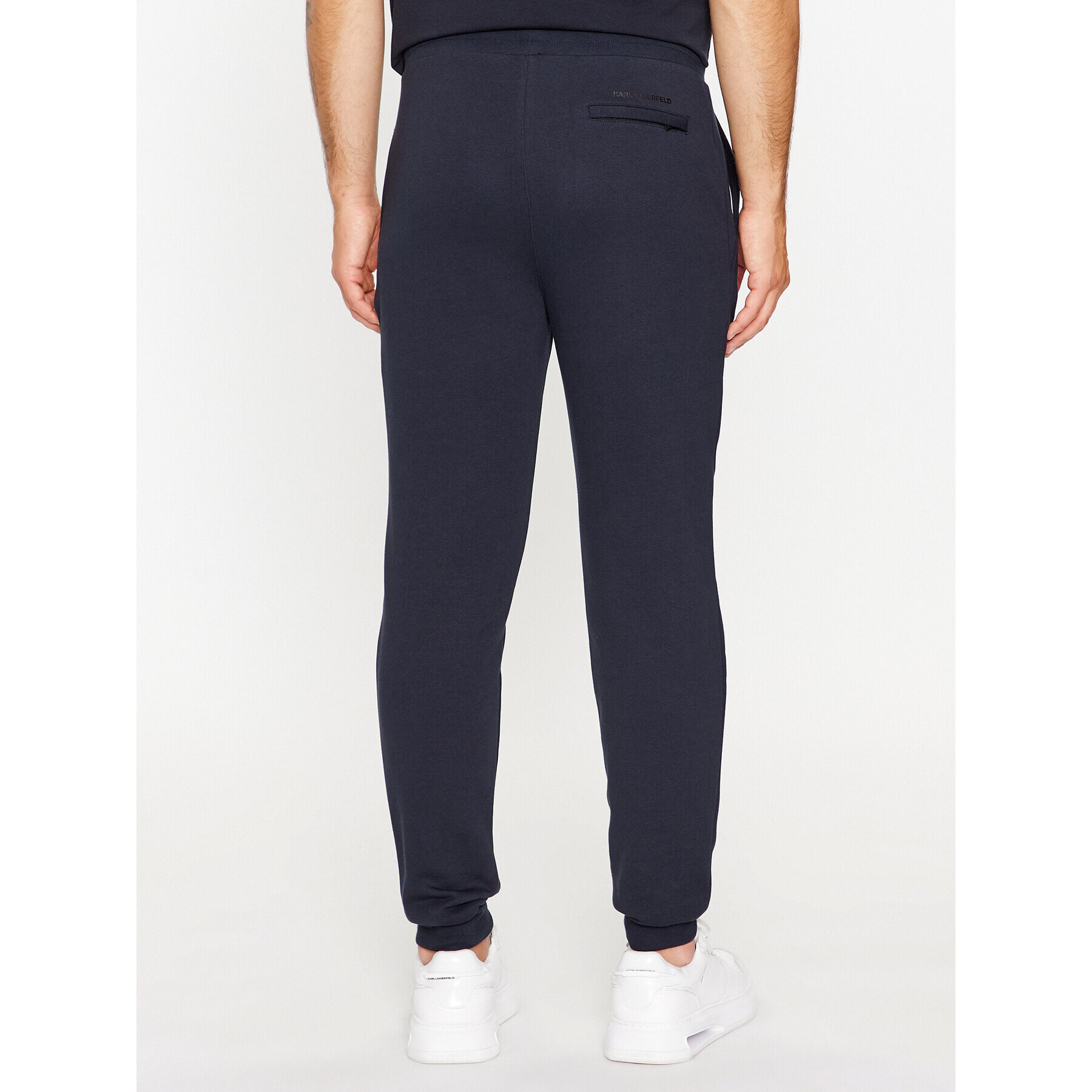 KARL LAGERFELD Pantaloni trening 705896 500900 Bleumarin Regular Fit - Pled.ro