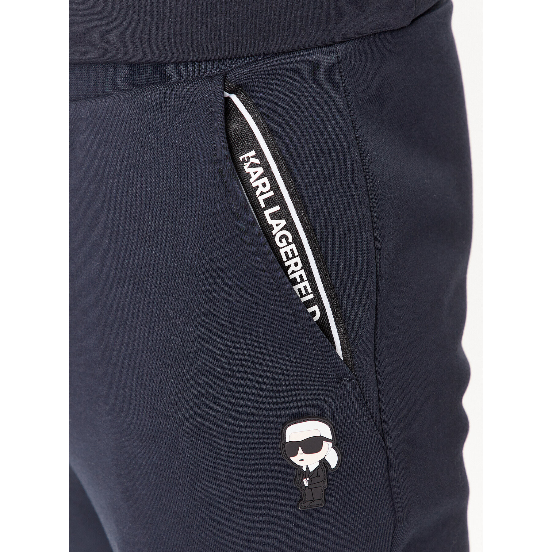 KARL LAGERFELD Pantaloni trening 705896 500900 Bleumarin Regular Fit - Pled.ro