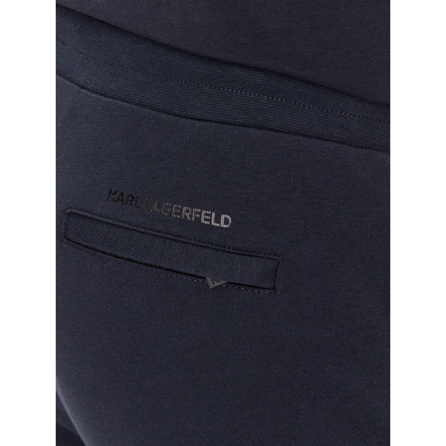 KARL LAGERFELD Pantaloni trening 705896 500900 Bleumarin Regular Fit - Pled.ro