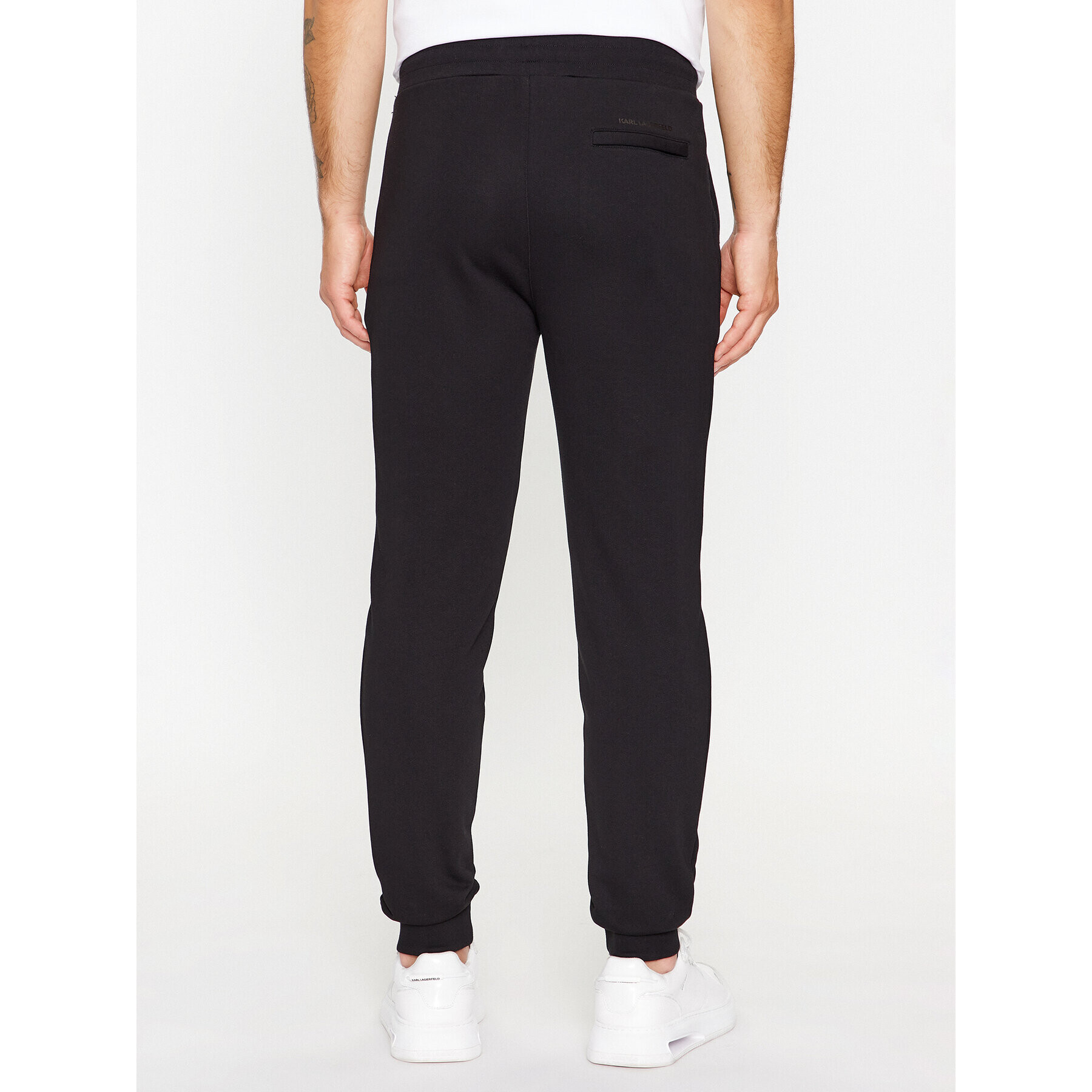 KARL LAGERFELD Pantaloni trening 705896 500900 Negru Regular Fit - Pled.ro