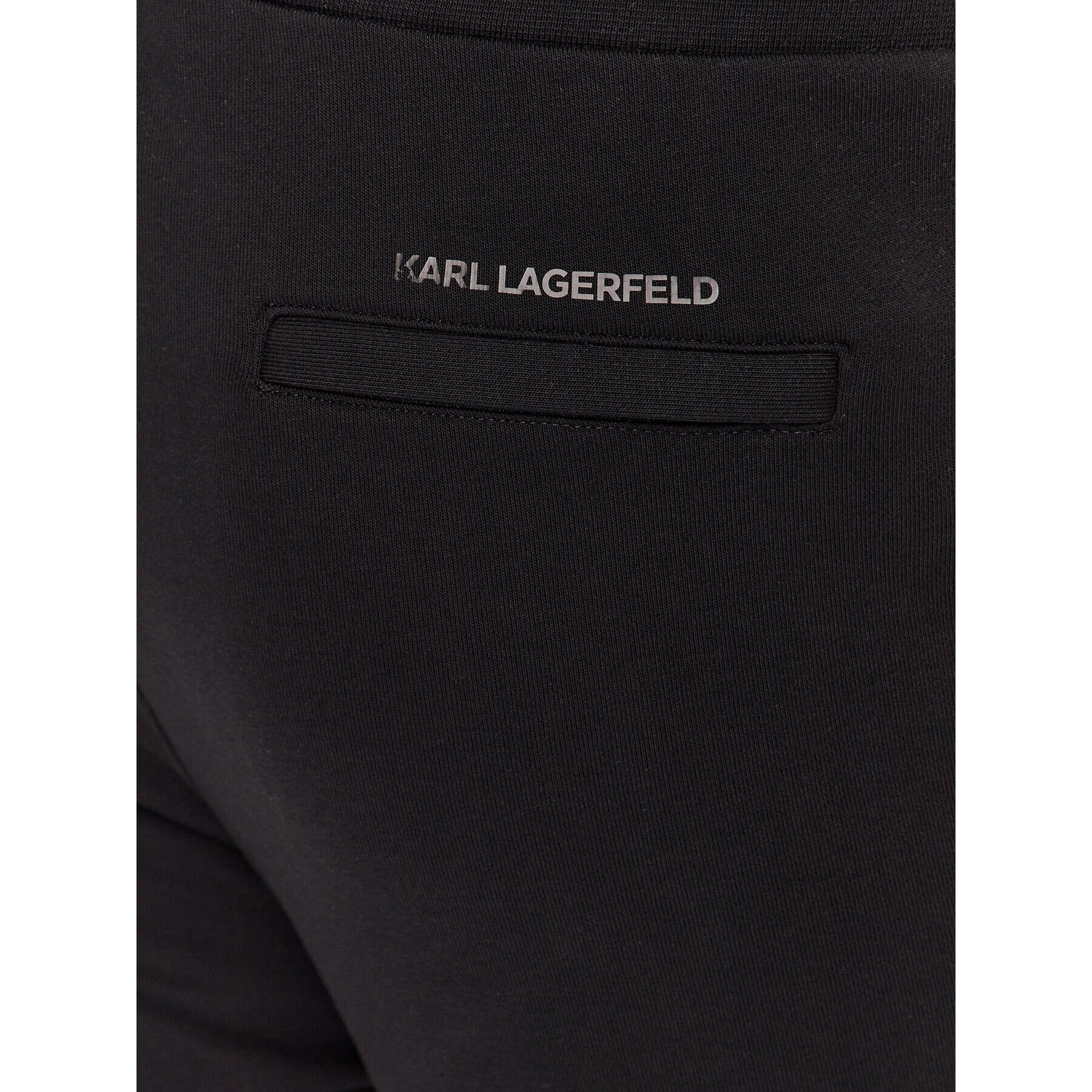 KARL LAGERFELD Pantaloni trening 705896 500900 Negru Regular Fit - Pled.ro