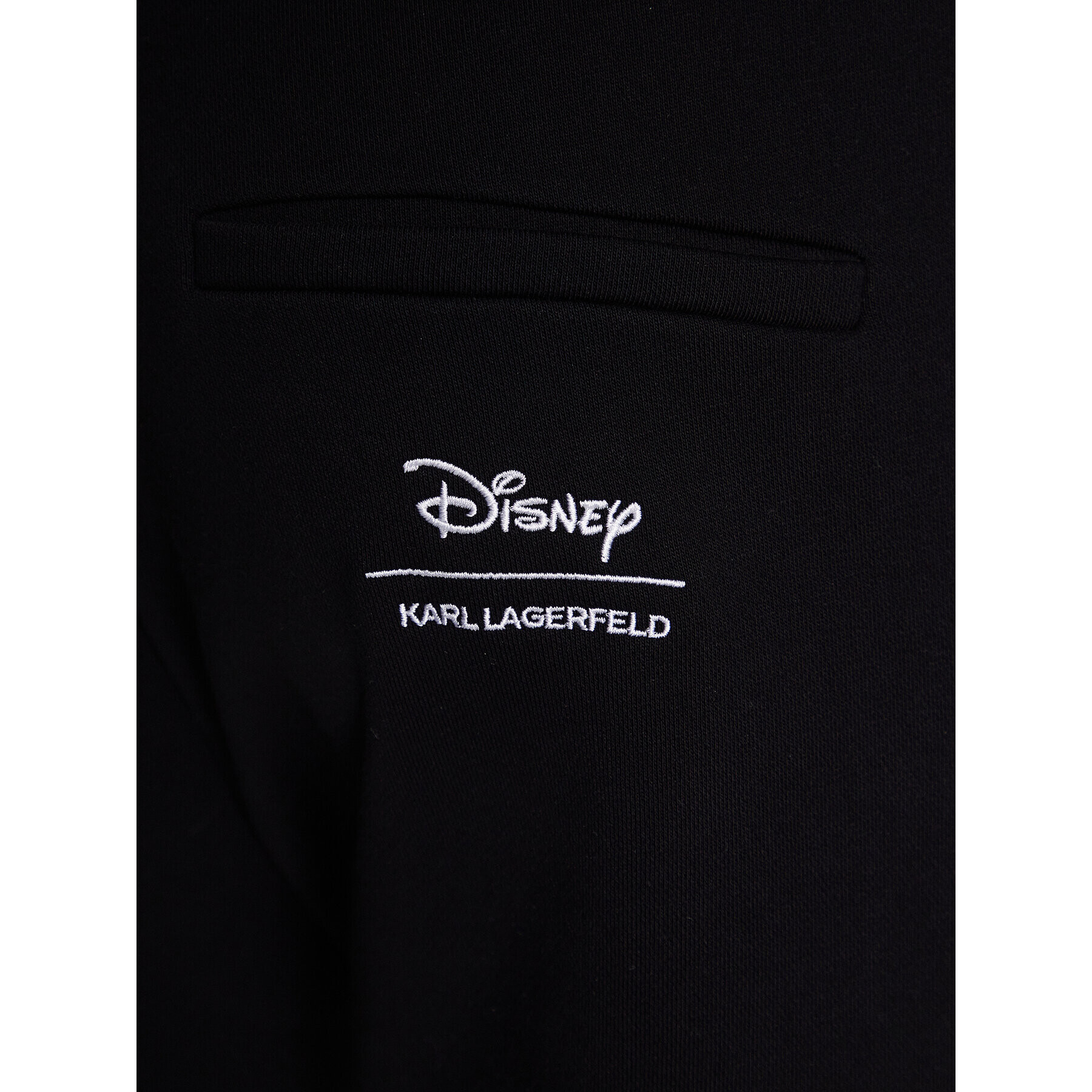 KARL LAGERFELD Pantaloni trening DISNEY 705099 532930 Negru Regular Fit - Pled.ro