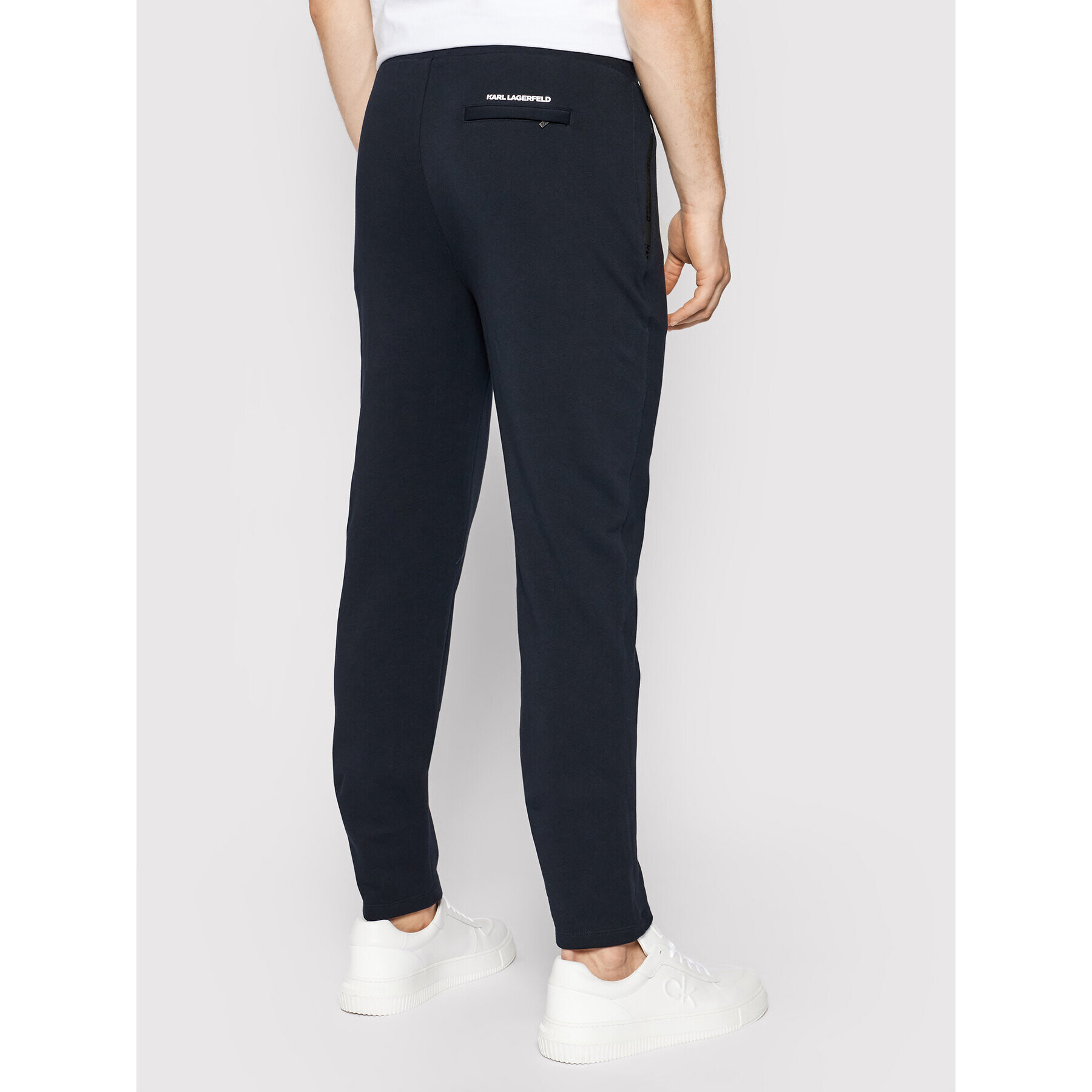 KARL LAGERFELD Pantaloni trening Sweat 705025 511900 Bleumarin Regular Fit - Pled.ro