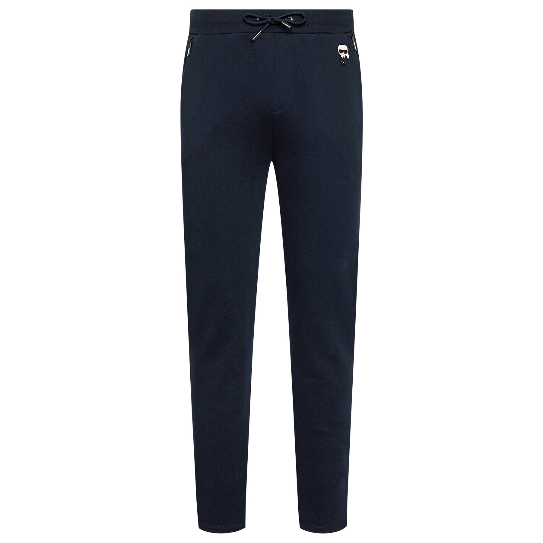 KARL LAGERFELD Pantaloni trening Sweat 705025 511900 Bleumarin Regular Fit - Pled.ro