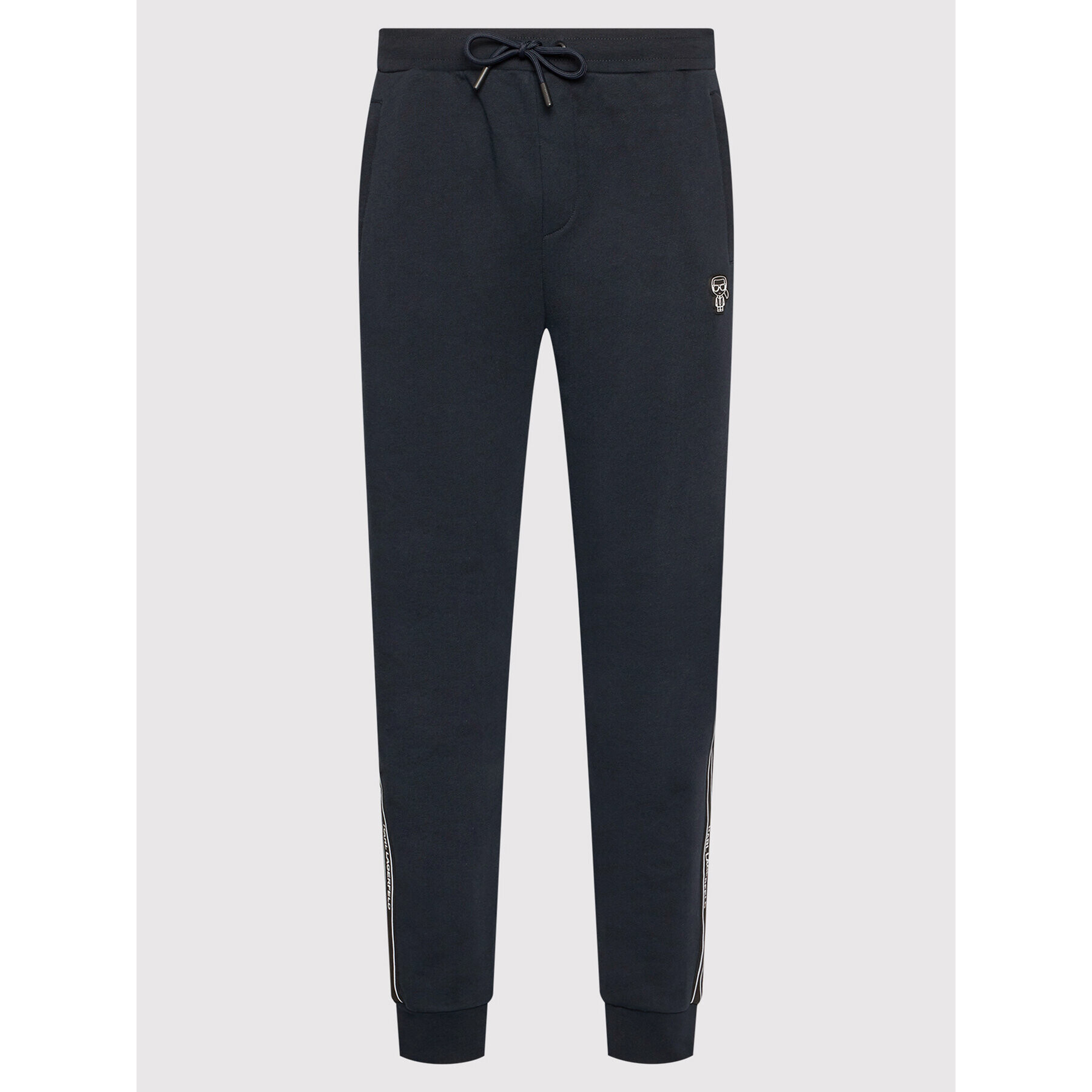 KARL LAGERFELD Pantaloni trening 705028 512910 Bleumarin Regular Fit - Pled.ro